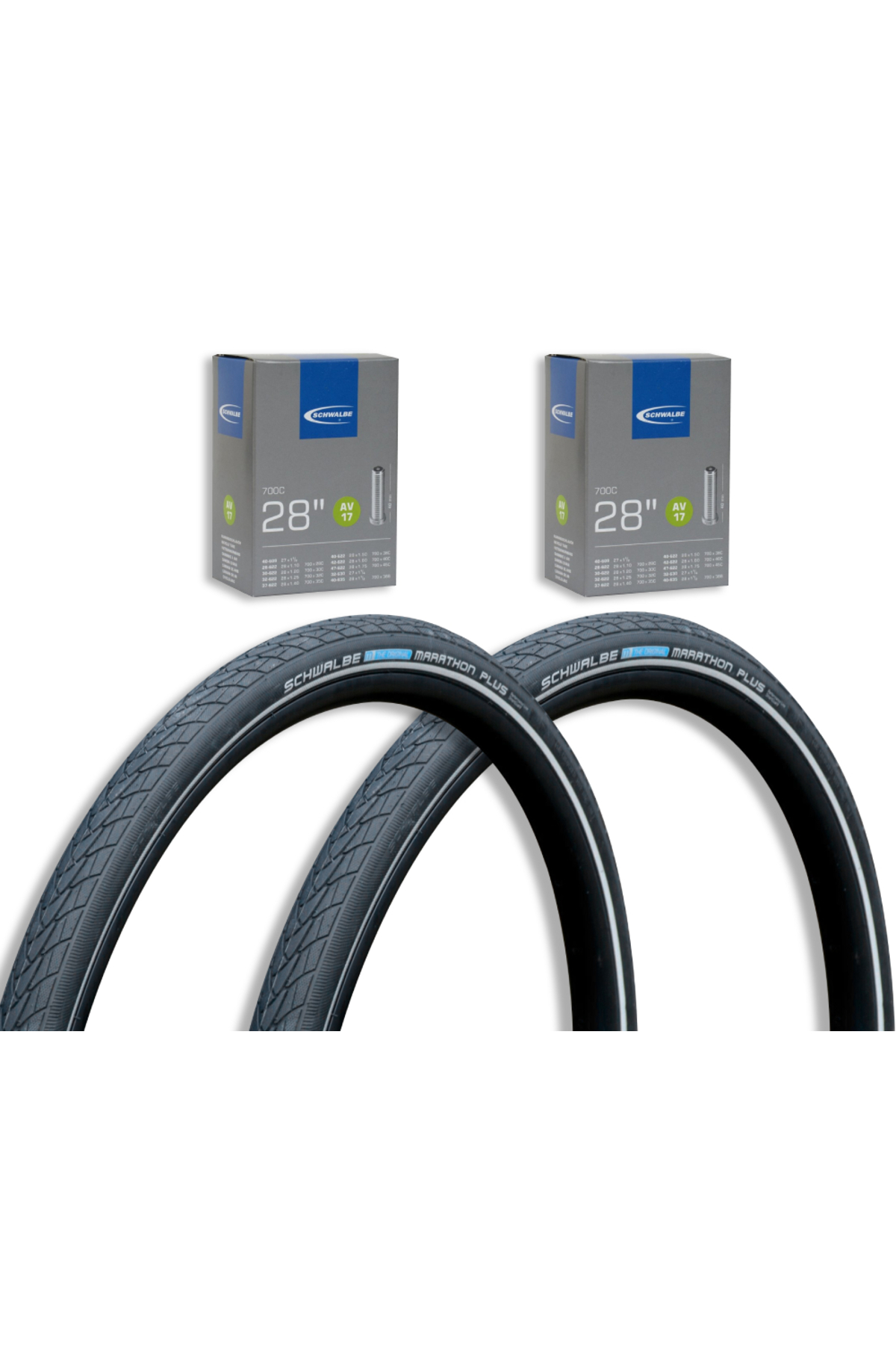 Schwalbe 700x35 Marathon Plus 5mm Zırhlı Lastik Seti - Fiyatı