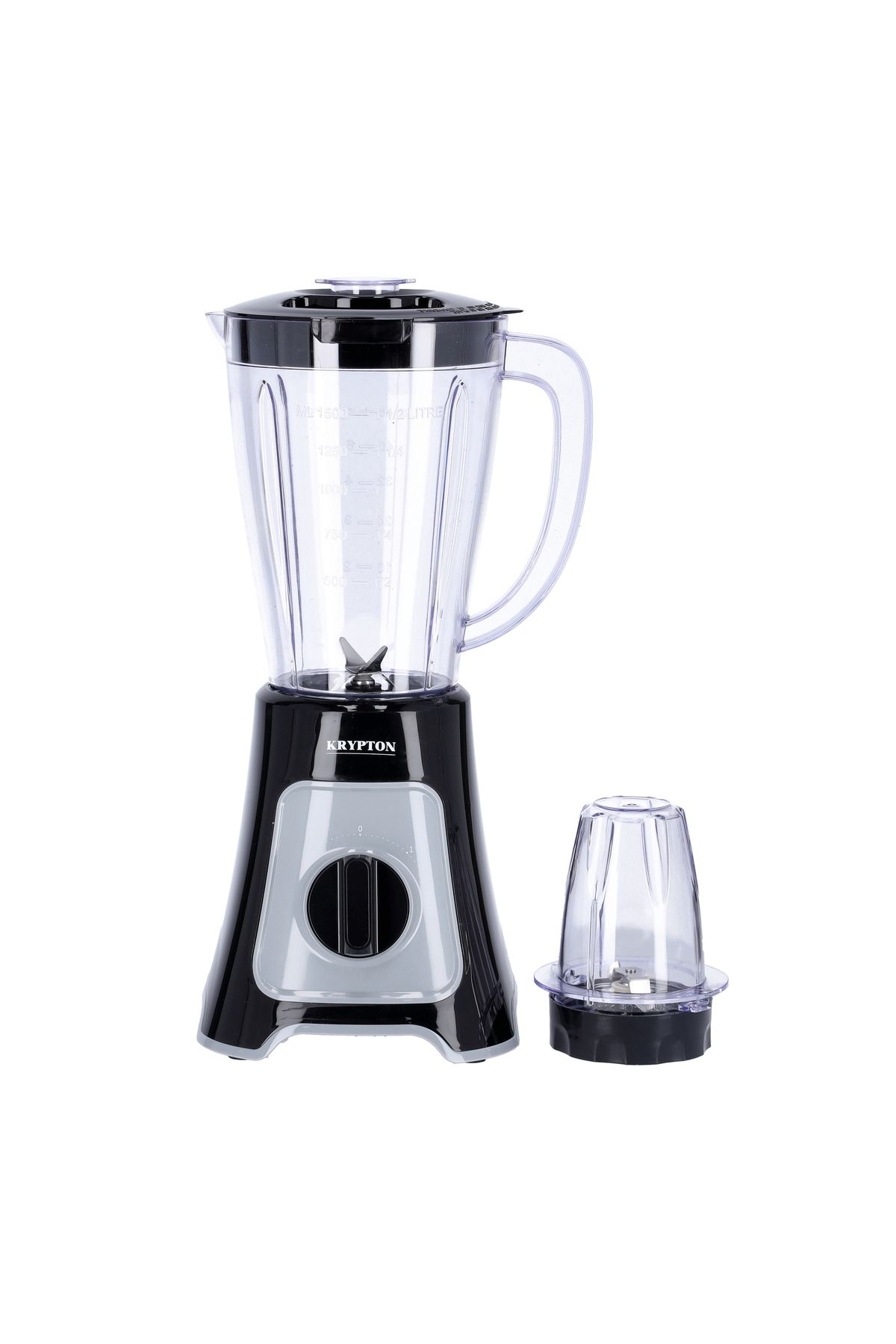 KRYPTON-2-in-1 Blender with Grinder, 1.5L Jar, 2 Speed + Pulse, Sharp Blades, Copper Motor, PC Jar 6