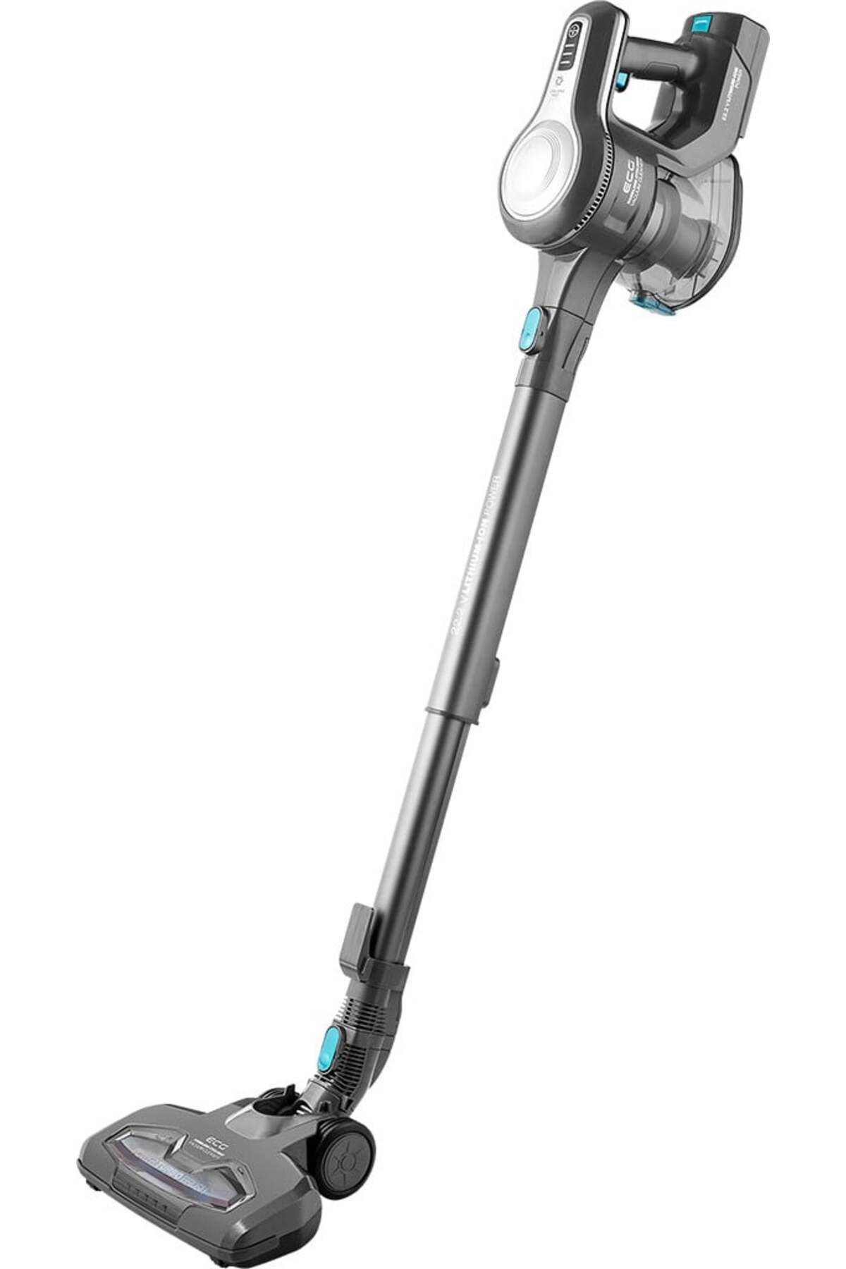 ECG-Aspirator Vertical Portabil 2in1 Vt 3630 Alan, 130 W, Baterie Li-ion 22.2 V, Recipient 1.2 L 6