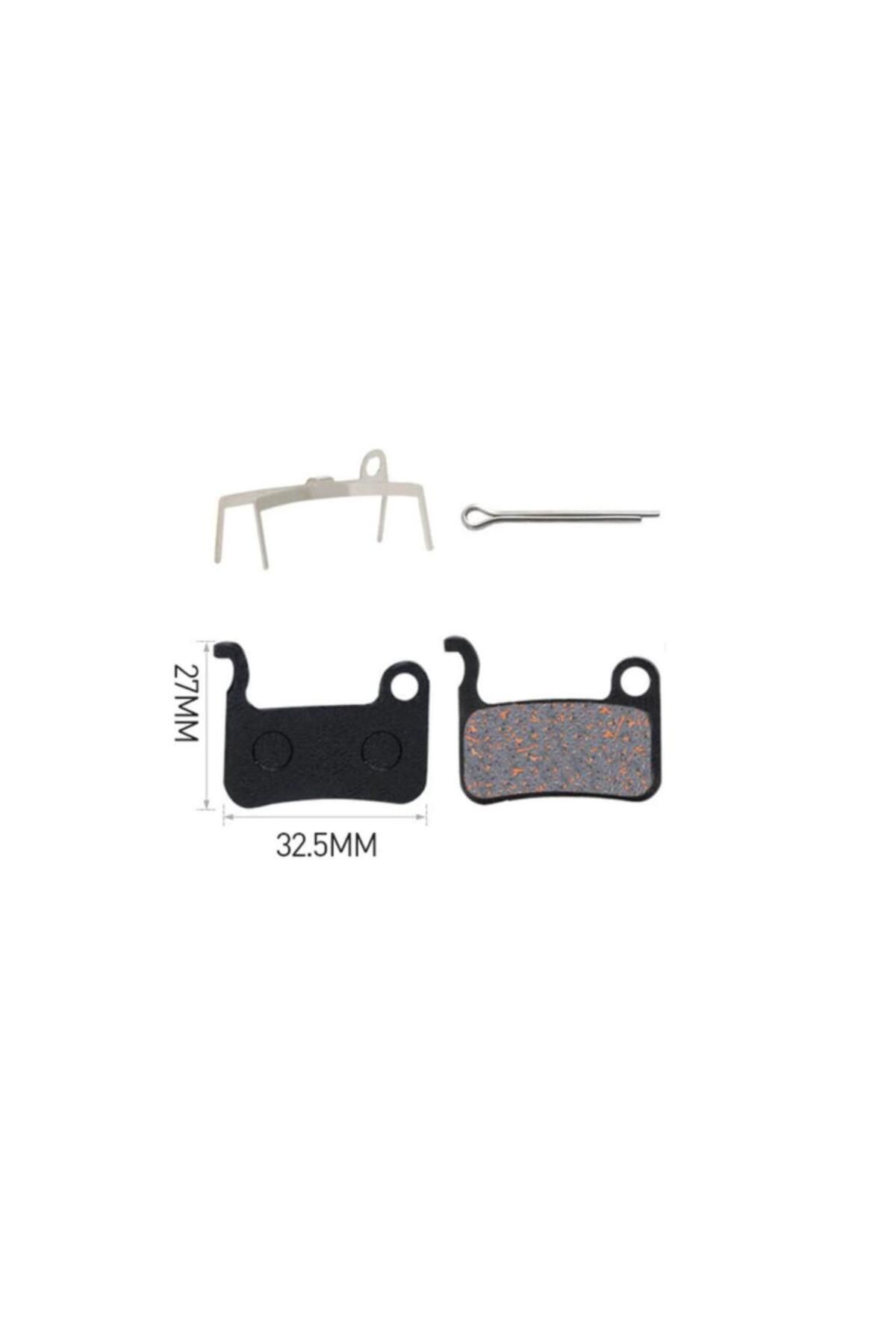 Double Tree DT BR-M775 Bisiklet Disk Fren Balatası (A01S) DT-824