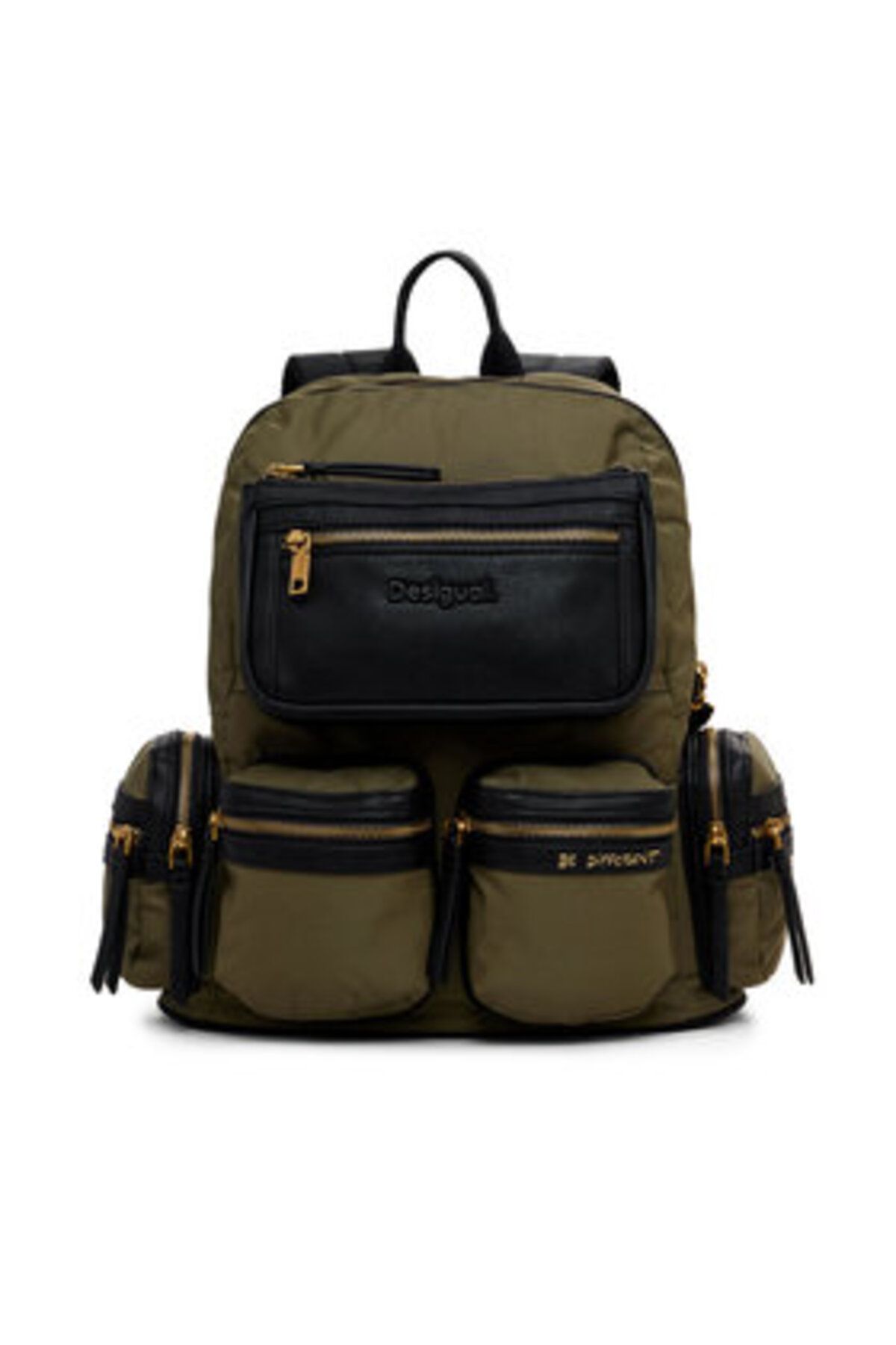 Desigual Rucsac Dama Colorat Femeie - One Size