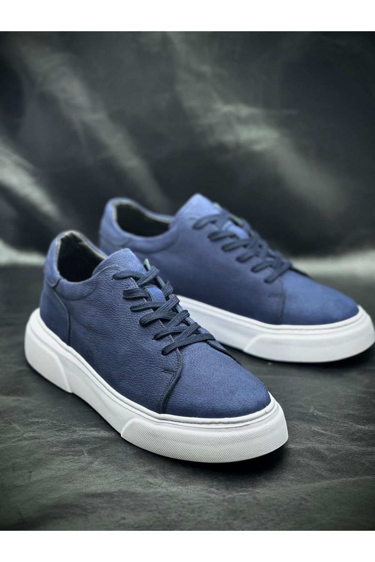 کفش های کژوال مردانه ورزشی NUBUK چرمی ارتوپدی سبک راحت پایه غیر اسلیپ روزانه BESS SHOES