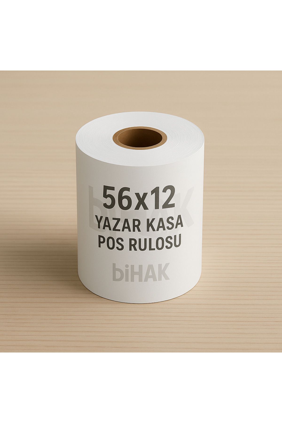 Pusu Askeri Malzeme & Outdoor 56x12 Termal Yazarkasa Pos Rulosu 10'lu Paket