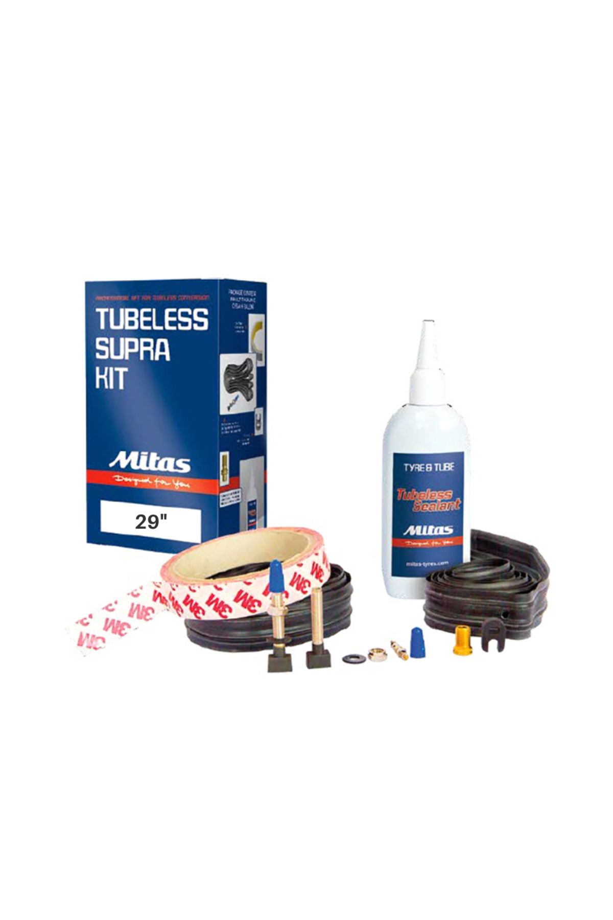 Rubena Mitas 29 inc Tubeless Dönüşüm Seti Tubeless Kit