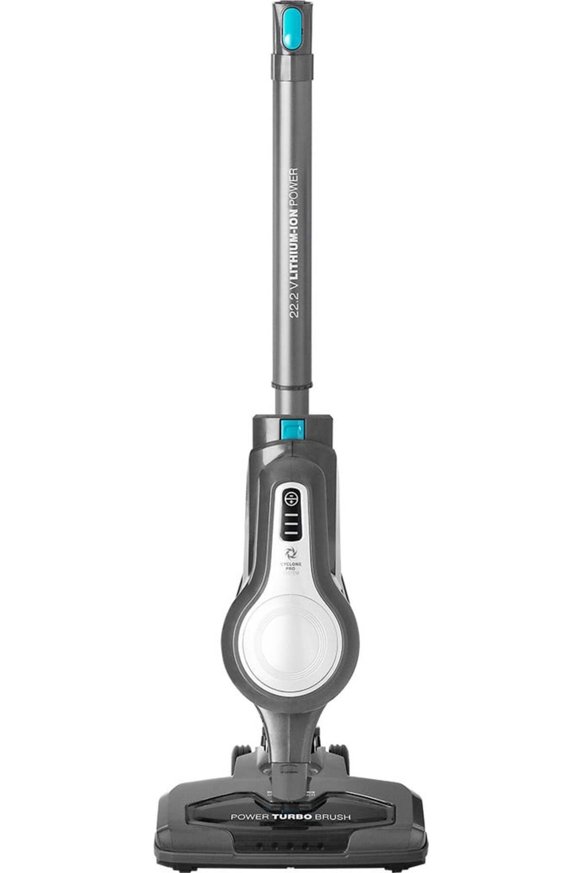 ECG-Aspirator Vertical Portabil 2in1 Vt 3630 Alan, 130 W, Baterie Li-ion 22.2 V, Recipient 1.2 L 16