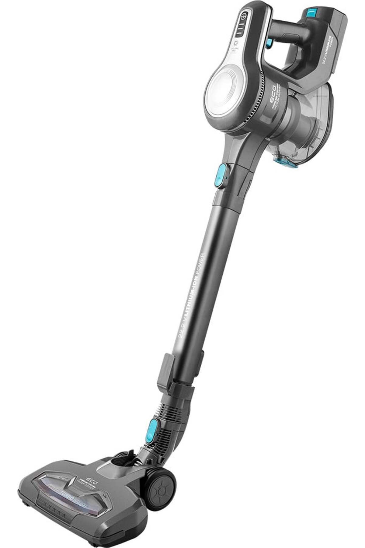 ECG-Aspirator Vertical Portabil 2in1 Vt 3630 Alan, 130 W, Baterie Li-ion 22.2 V, Recipient 1.2 L 7