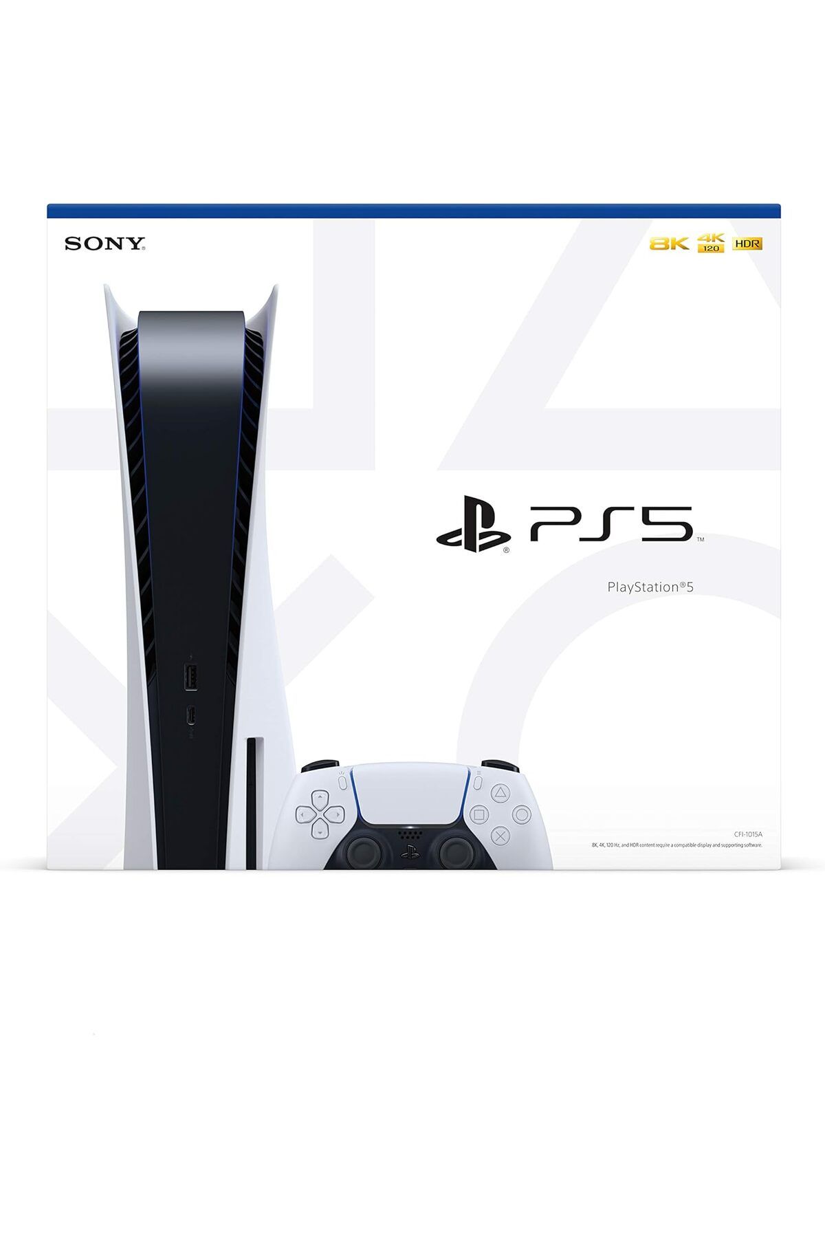 Sony-Ps5 Playstation 5 Console Standard Edition - Int 3