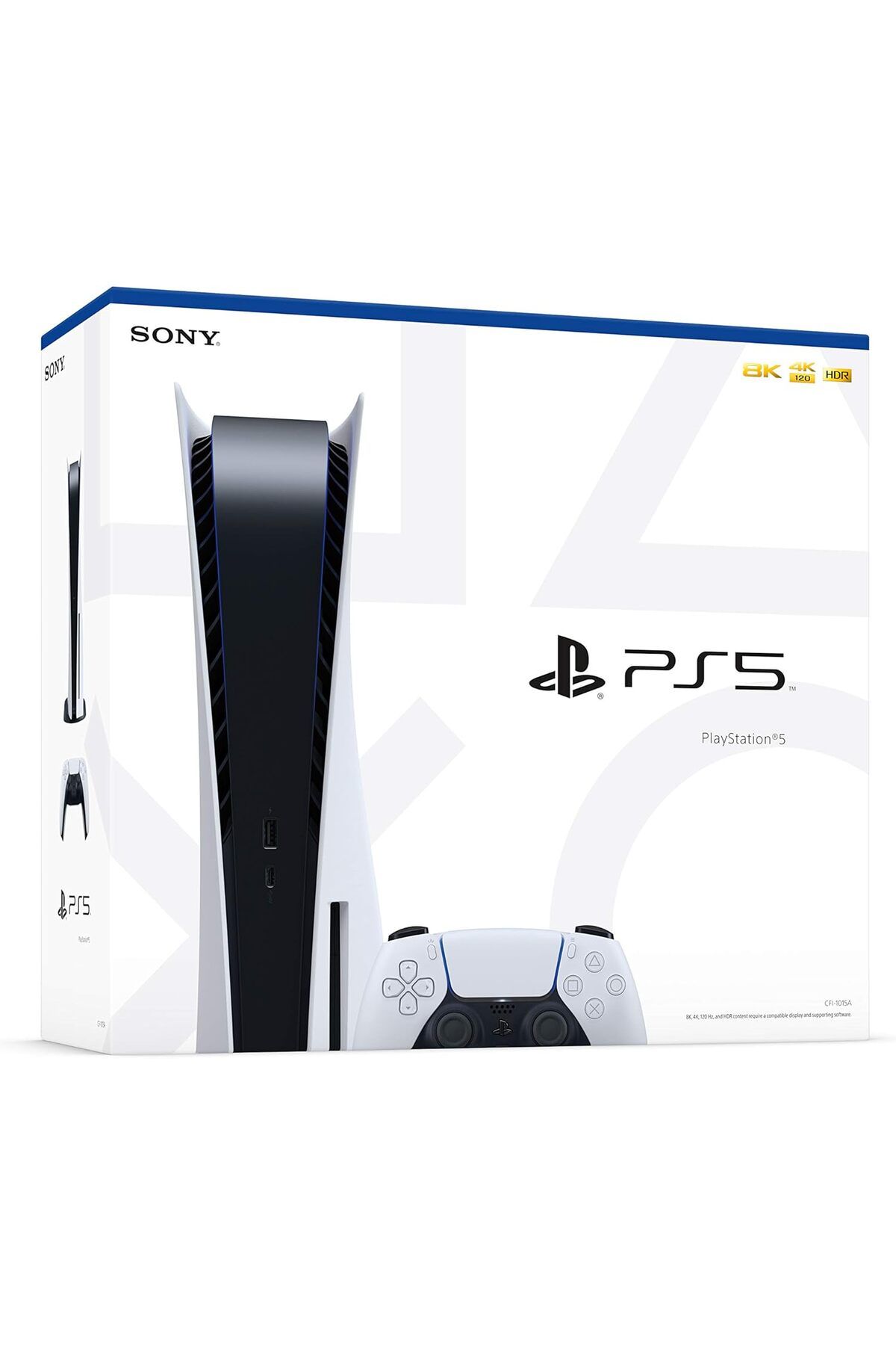 Sony-Ps5 Playstation 5 Console Standard Edition - Int 2