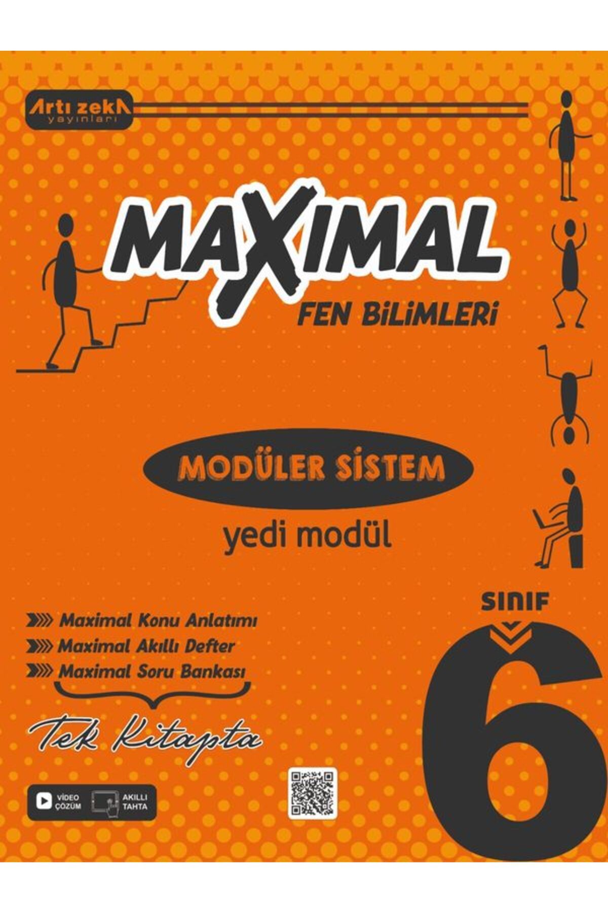 Artı Zeka Yayınları 6. Sınıf Maxımal Fen Bilimleri Modüler Sistem Seti
