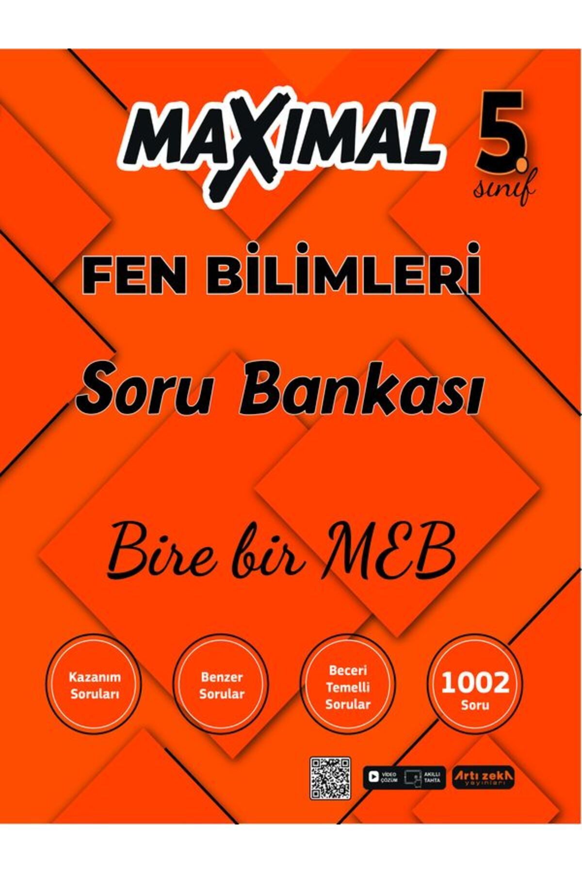 Artı Zeka Yayınları 5. Sınıf Maximal Fen Bilimleri Soru Bankası