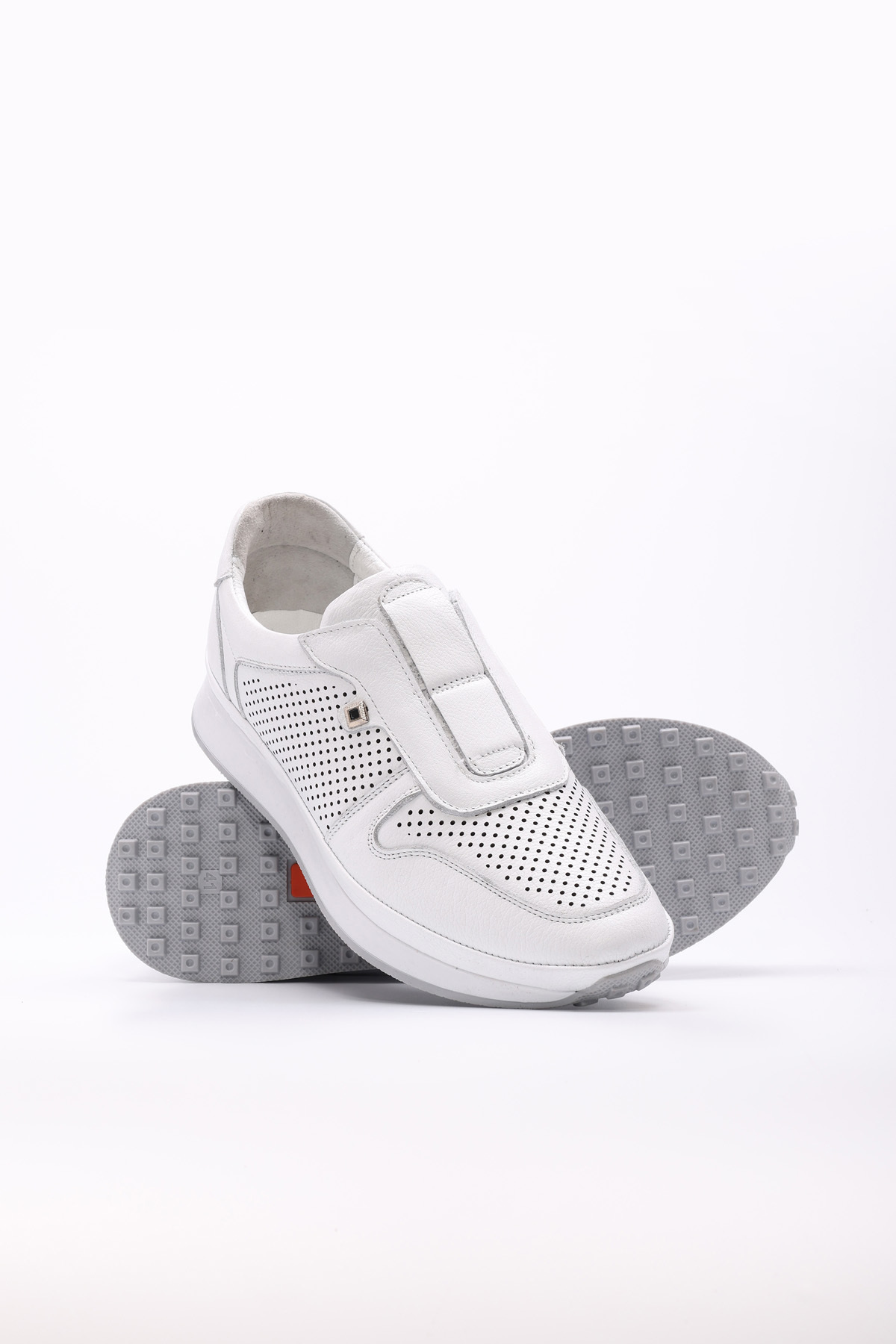 FAST STEP-Genuine Leather Men's Casual Shoes 951Ma109Zim 2