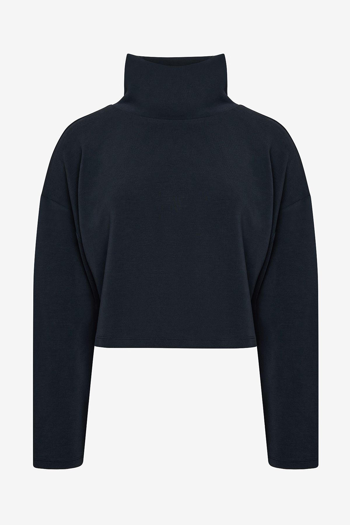 Penti Top Modal Negru High Amar Femeie - XL