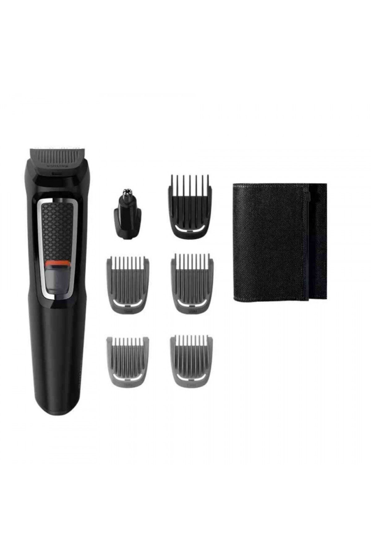 Philips Aparat De Tuns Barba Si Parul 7 In 1 Philips Multigroom Mg3720-15 Lame Cu Ascutire Acumulator Negru - One Size