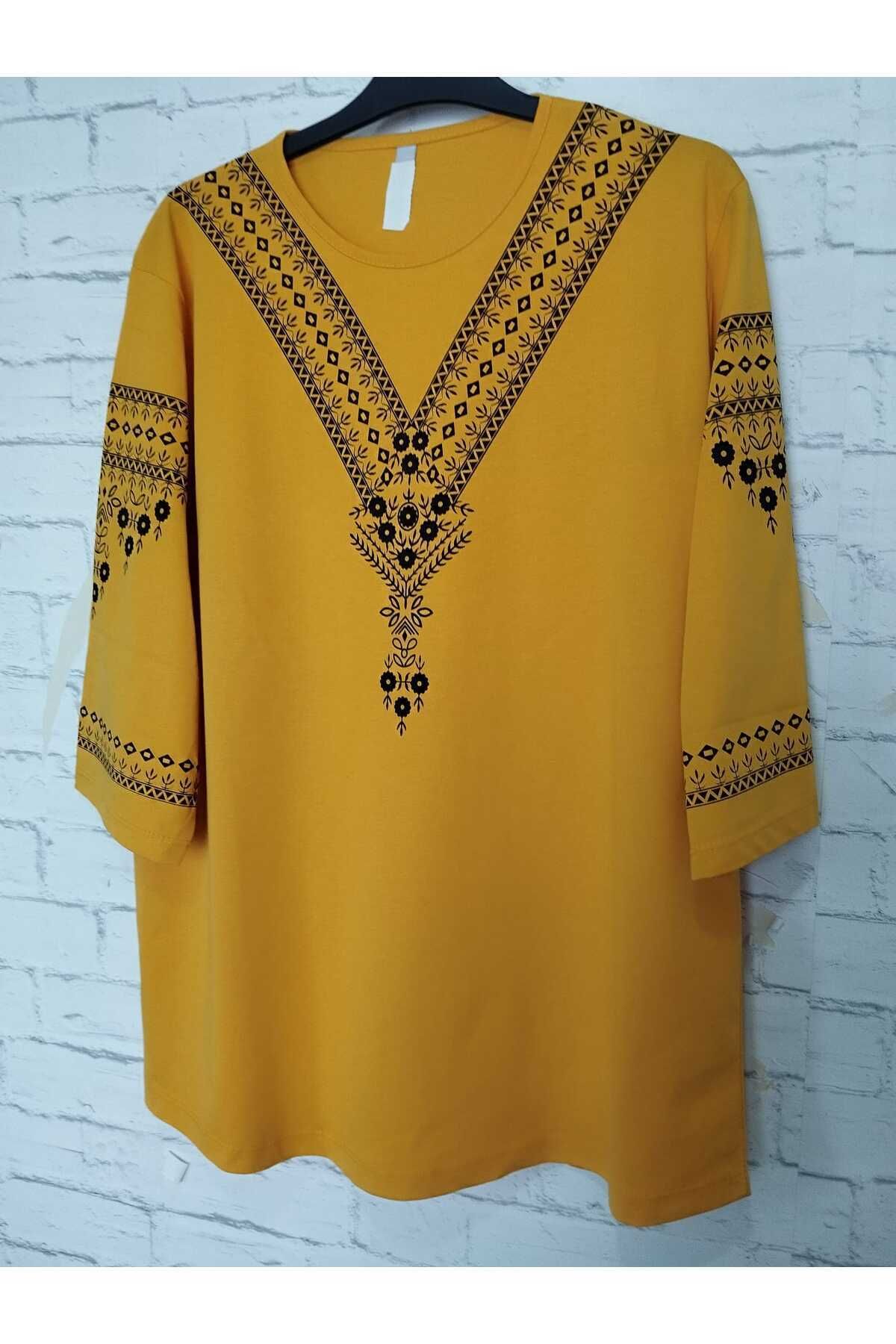anne moda ankara-Vară întreagă, tot bumbac, bumbac pieptănat, mărime largă Fuluz 8