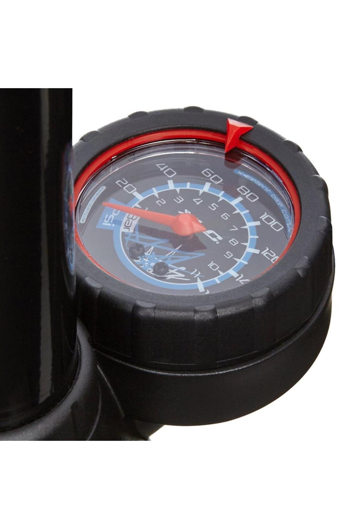 XLC-Grayweld Pump Delta Pu-S04 160Psi Black 2