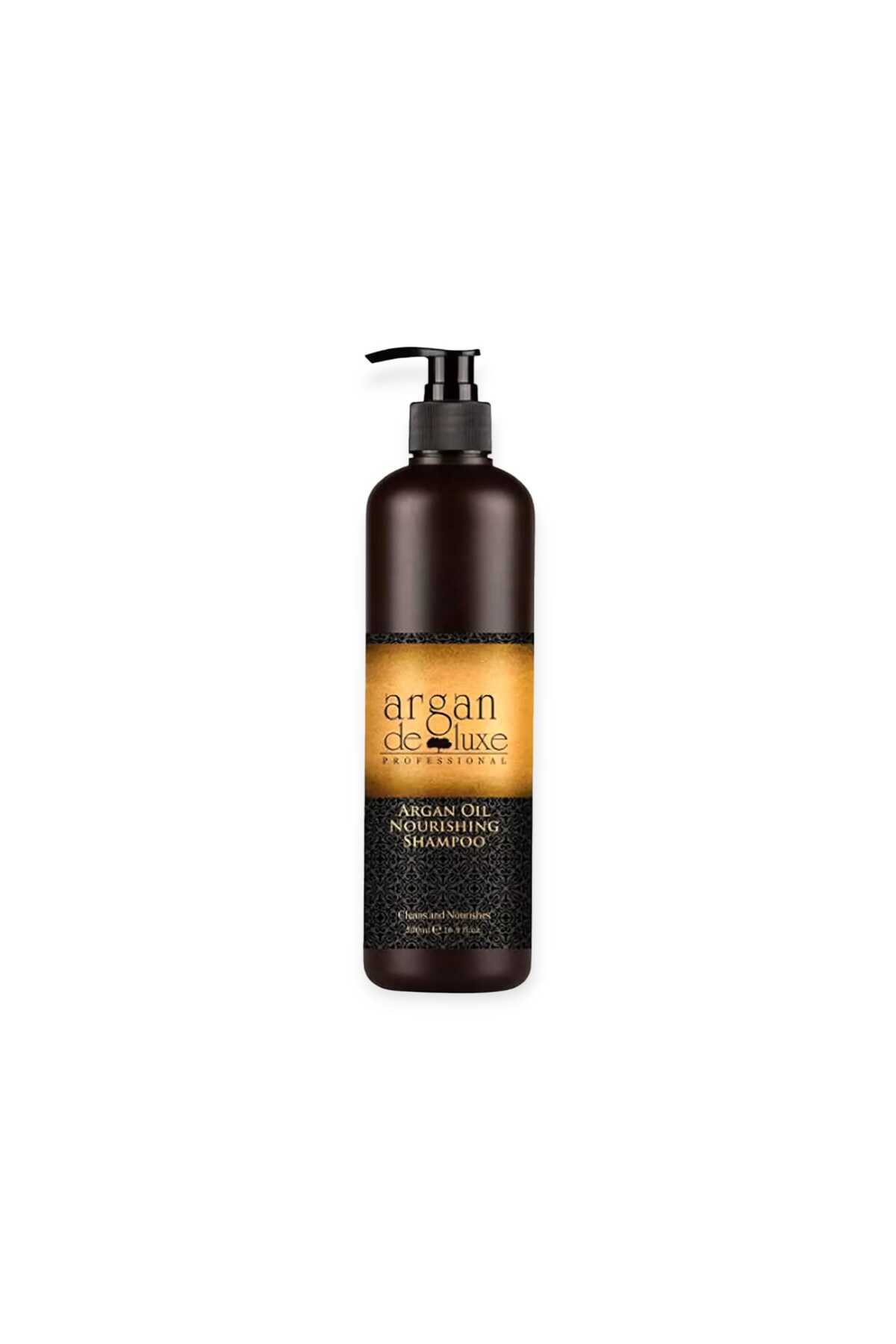 argan de luxe-Argan Deluxe Nourishing Shampoo with Argan Oil - Softness and Shine for Hair 500ml 1