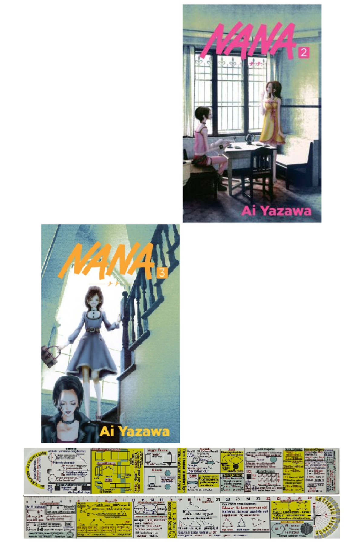 Gerekli Şeyler Yayıncılık Nana 2-3. Ciltler Manga Seti Ai Yazawa +