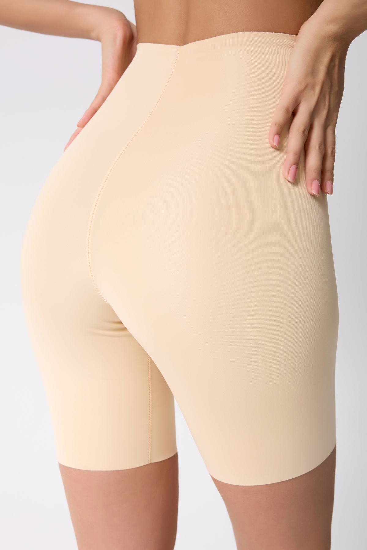 BARUCCA İnceltici Etkili Toparlayıcı Lazer Kesim Iz Yapmayan Hayalet Paçalı Korse fotoğrafı 5 (önizleme)