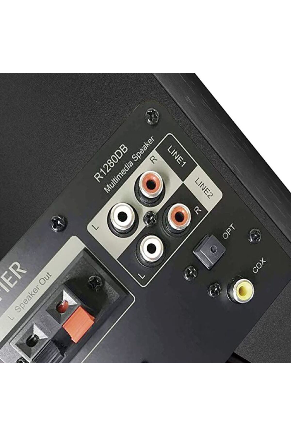 Edifier-R1280DB Powered Bluetooth Bookshelf Speaker Optical Input Wireless Studio Monitor 4 Inch 42W 4