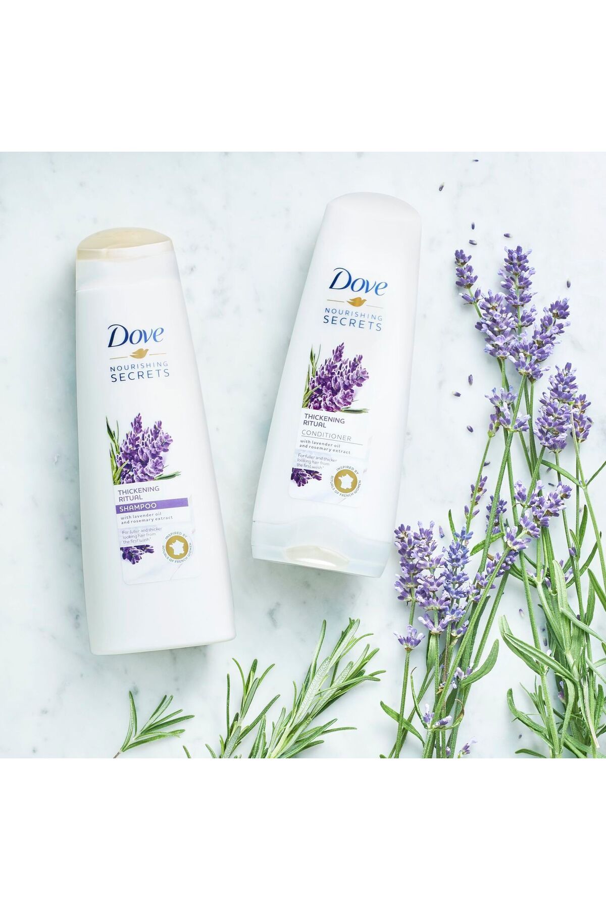 Dove-Thickening Ritual Shampoo Lavender 400 ml 5