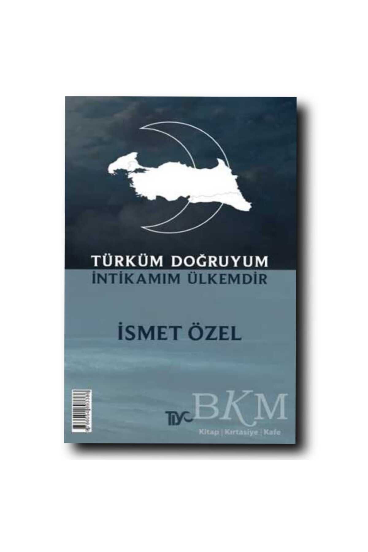 Tiyo Yayınları TÜRKÜM DOĞRUYUM İNTİKAMIM ÜLKEMDİR/ İSMET ÖZEL
