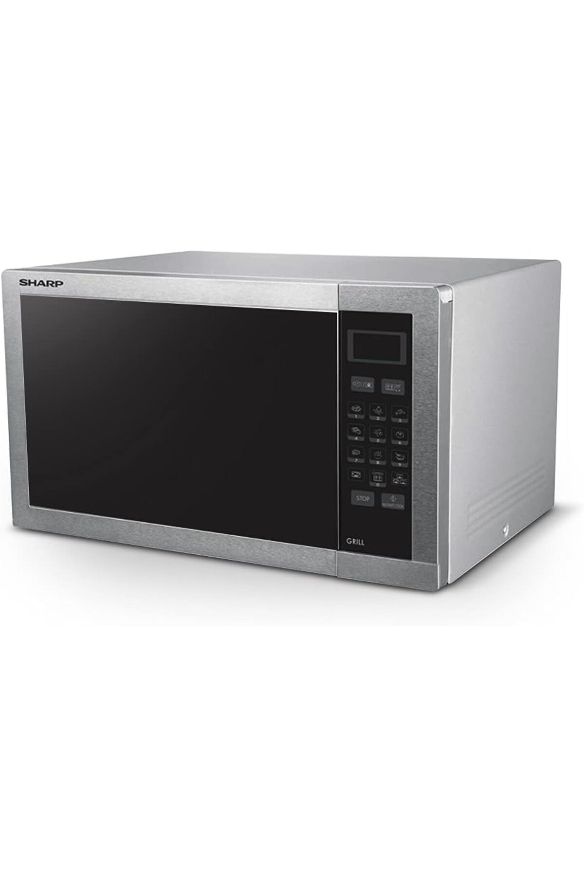 Sharp-Digital Combination Microwave Oven With Grill 7