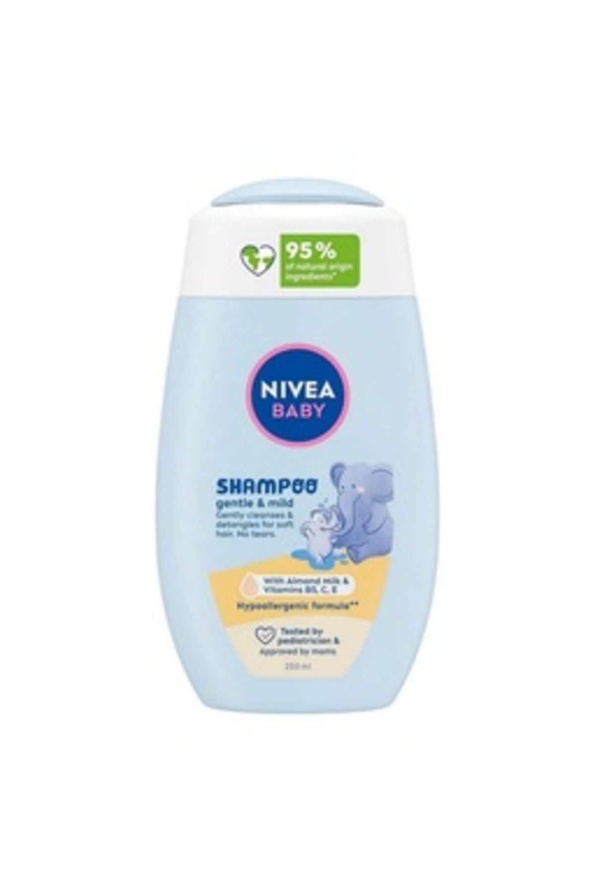 NIVEA-شامبو للأطفال لطيف ولطيف ٢٠٠ مل | تركيبة لا تسبب الدموع لفروة الرأس الحساسة 4