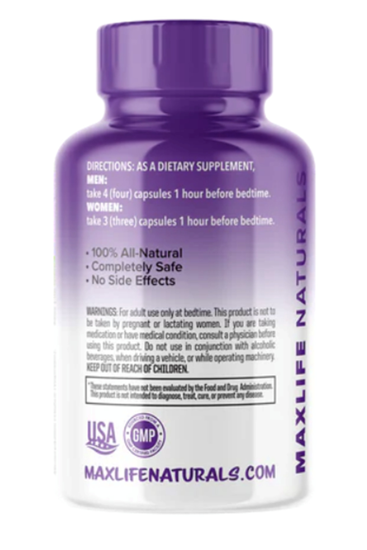 MaxLife Naturals ZMPM - HGH Replenishment Deep Sleep Mineral