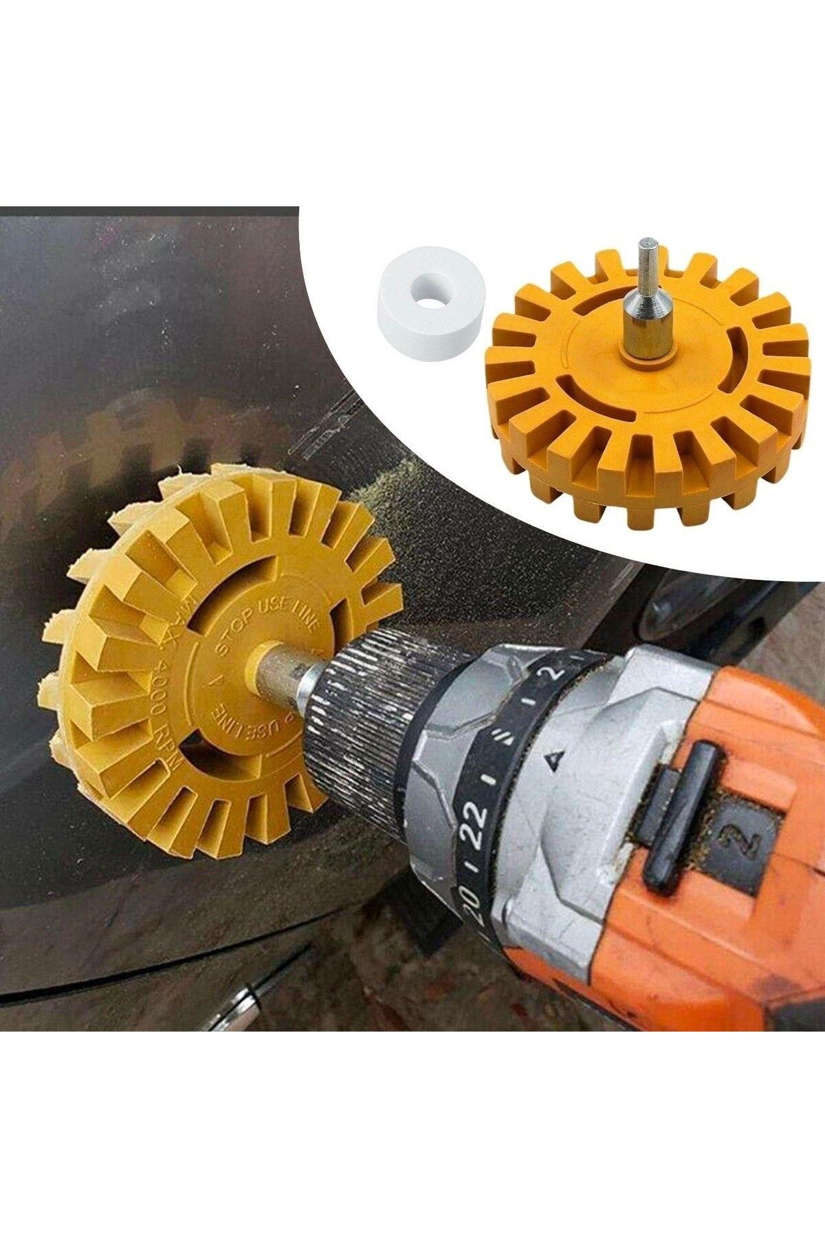 Lukatro Biomak® Kauçuk Oto Leke Temizleyici Silgi