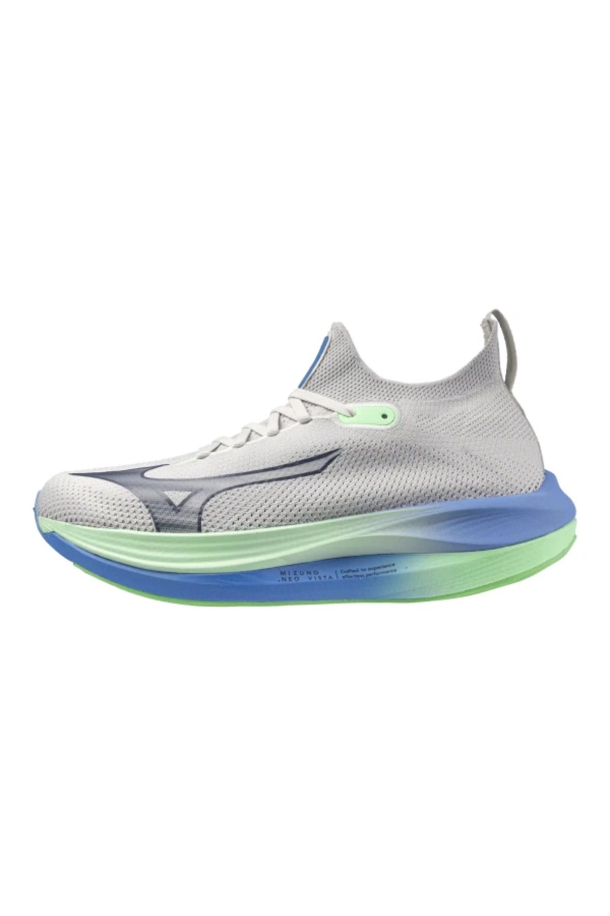 MIZUNO Neo Vista Erkek Koşu Ayakkabısı Beyaz / Mavi