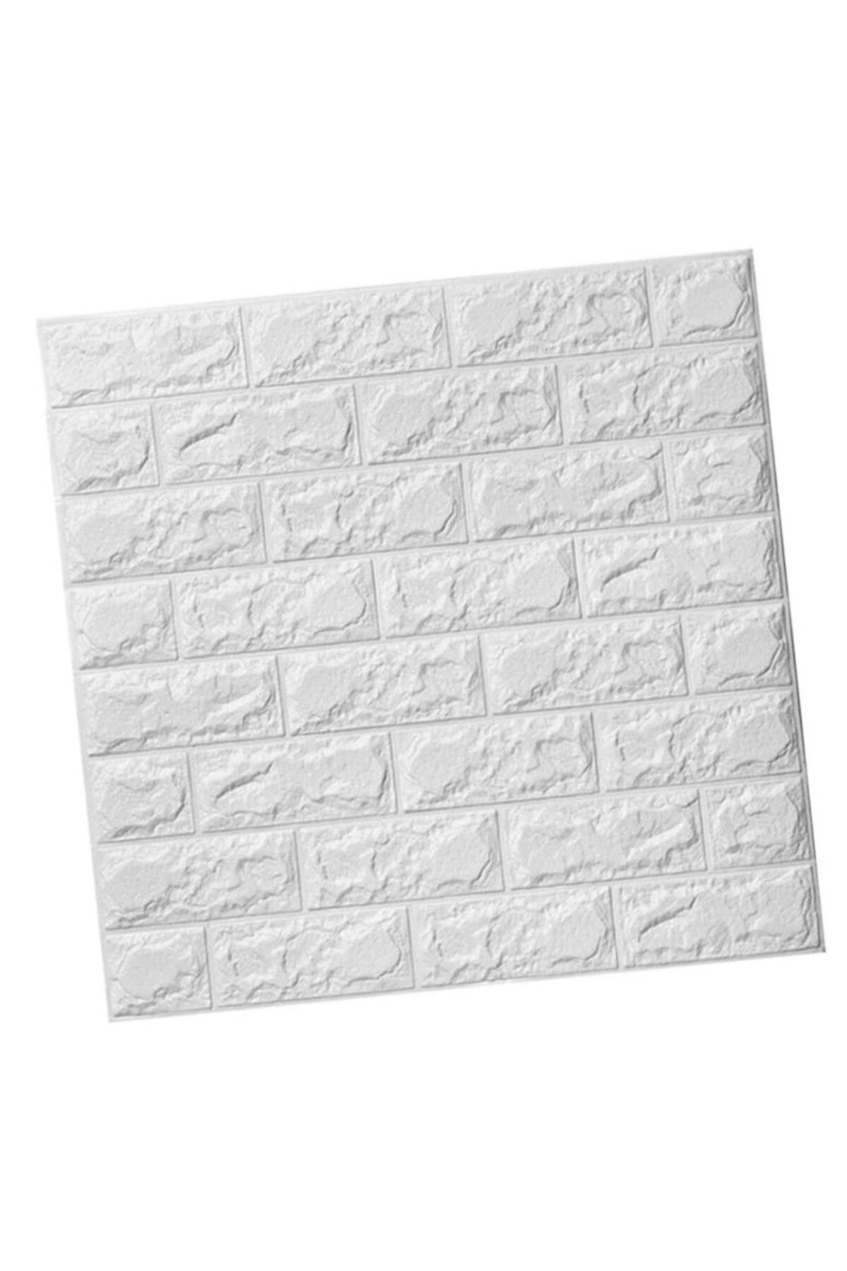 BulutRetail 3D Tuğla Desenli Kendinden Yapışkanlı Duvar Paneli 58x38 cm