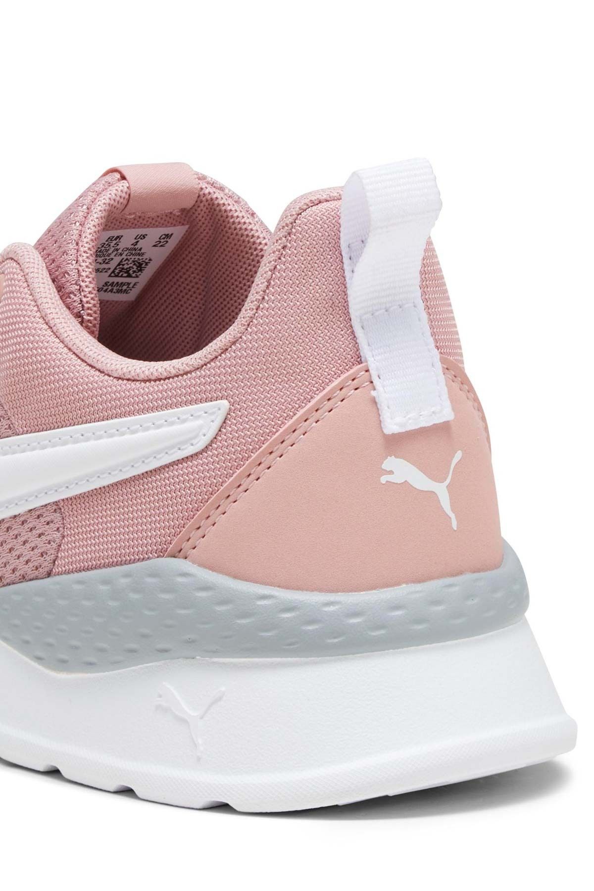 کفش دو و تمرین سفید زنانه روزانه LITE اورجینال Puma