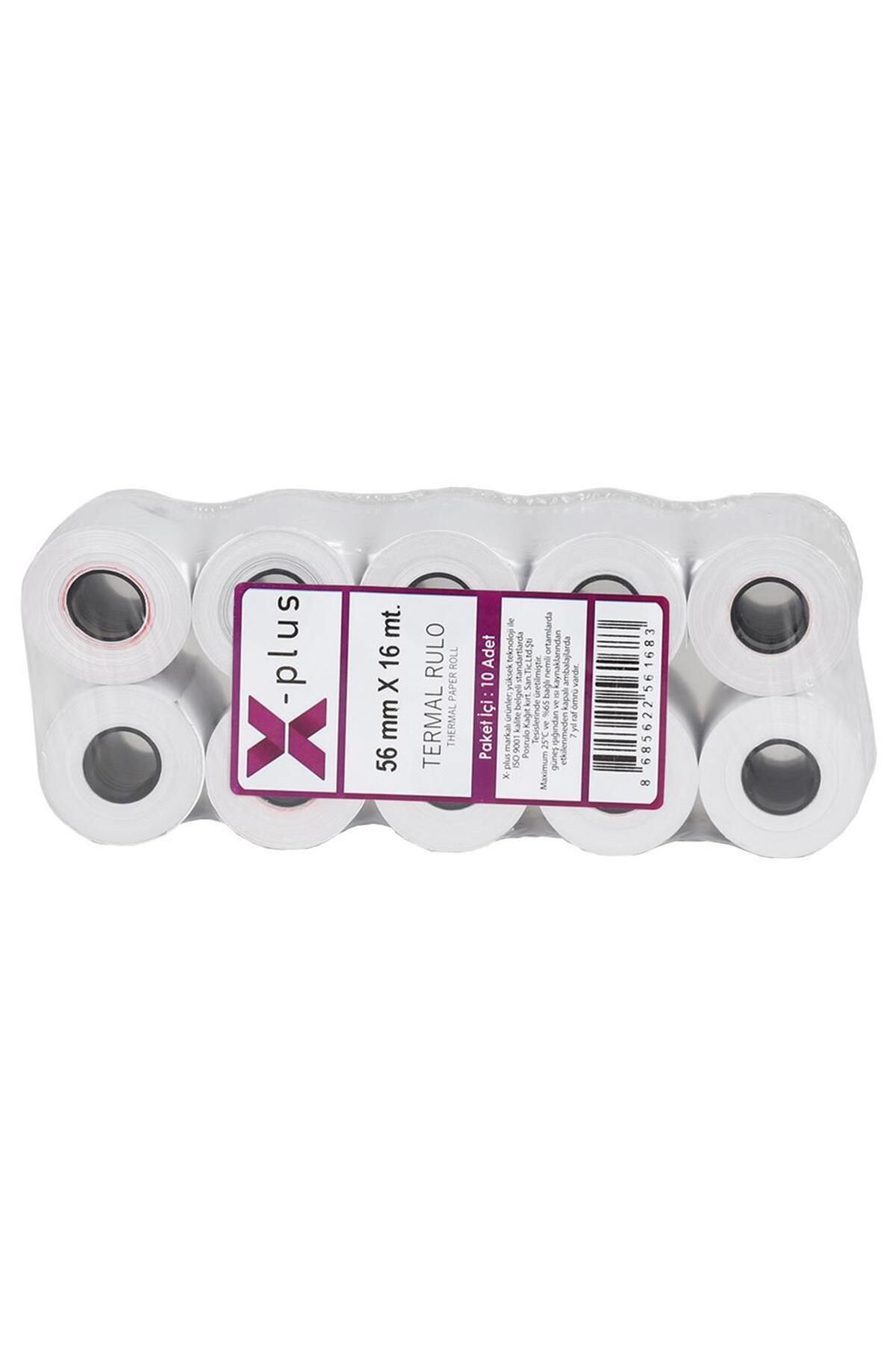 OFIX X-plus Termal Rulo 56 Mm X 16 M 48 G/m² 10 Adet