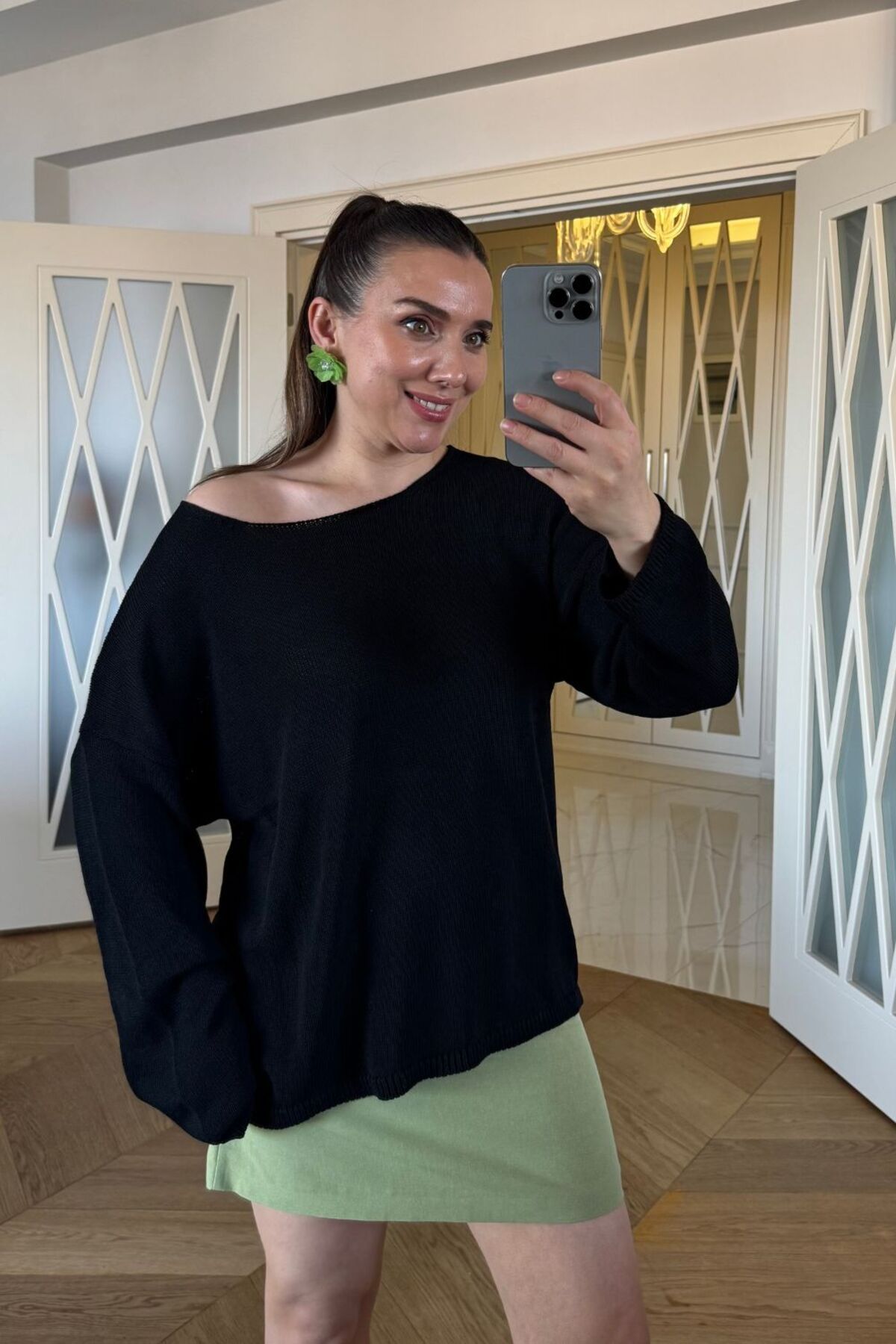 Tuba Butik-Basic Seasonal Knitwear Women's Sweater 3