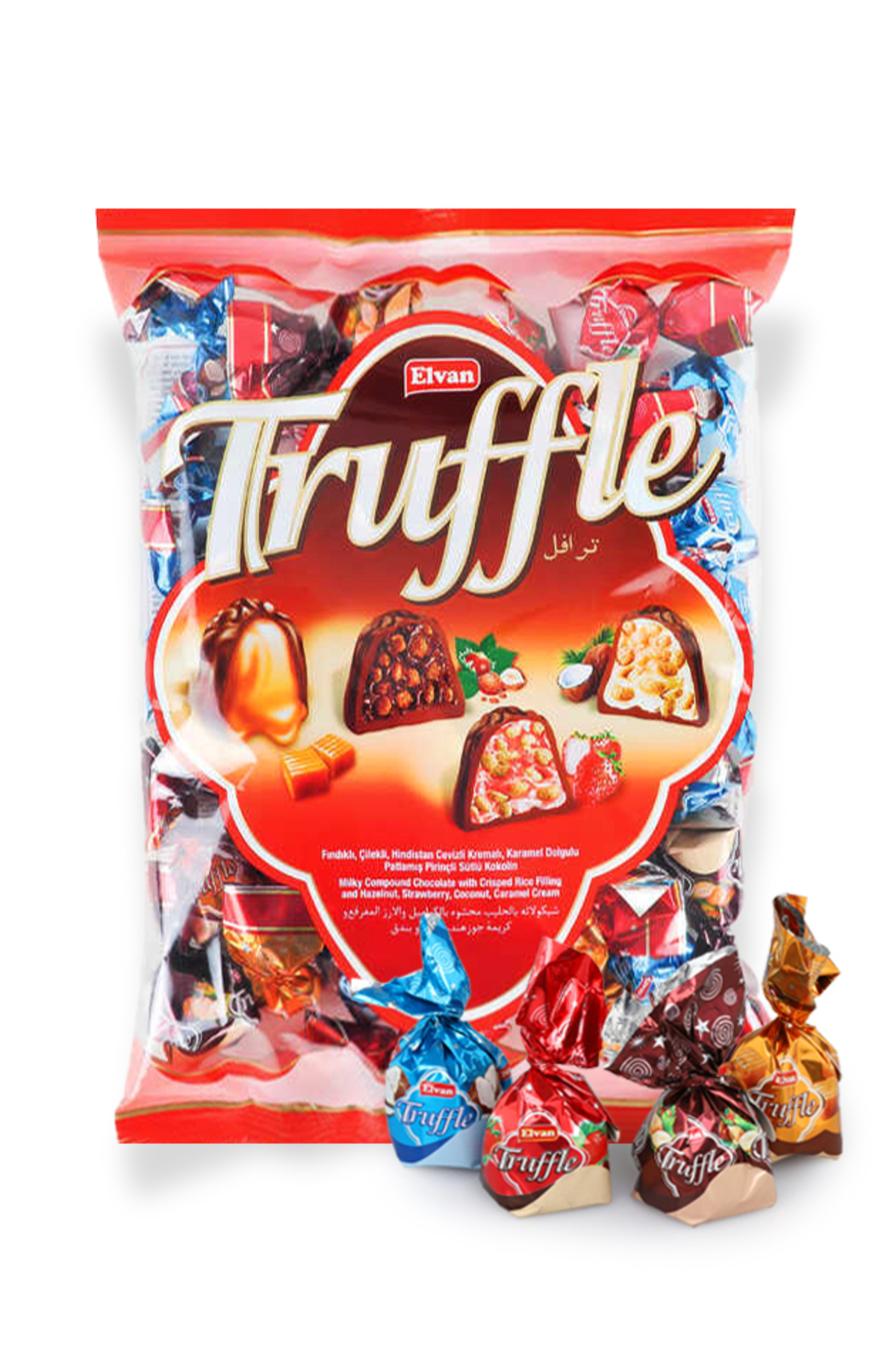 Elvan Trufe cu arome diferite 1000 gr (1 pungă)