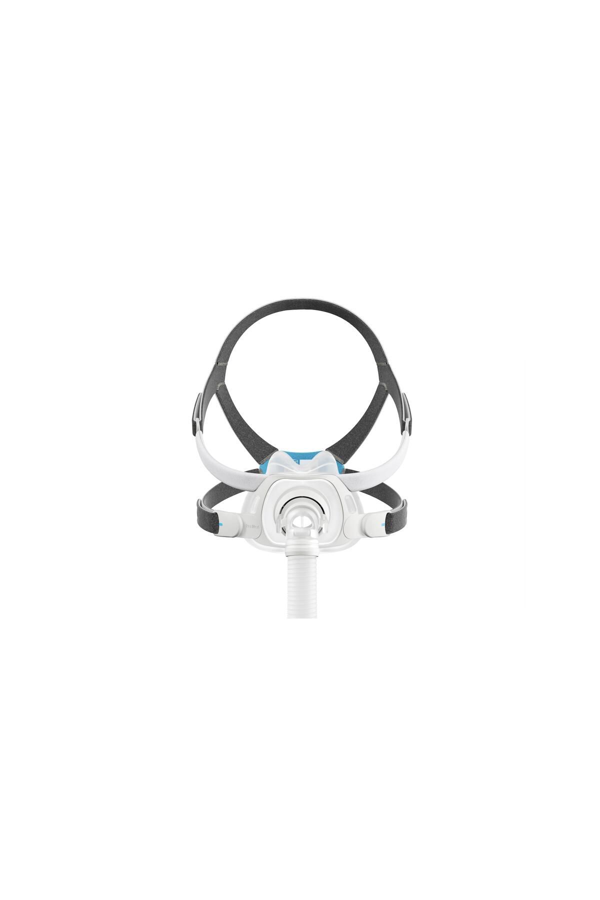 Resmed AirFit F40 PAP CPAP BPAP Tüm Yüz Maskesi + Orta Küçük M/S Boy