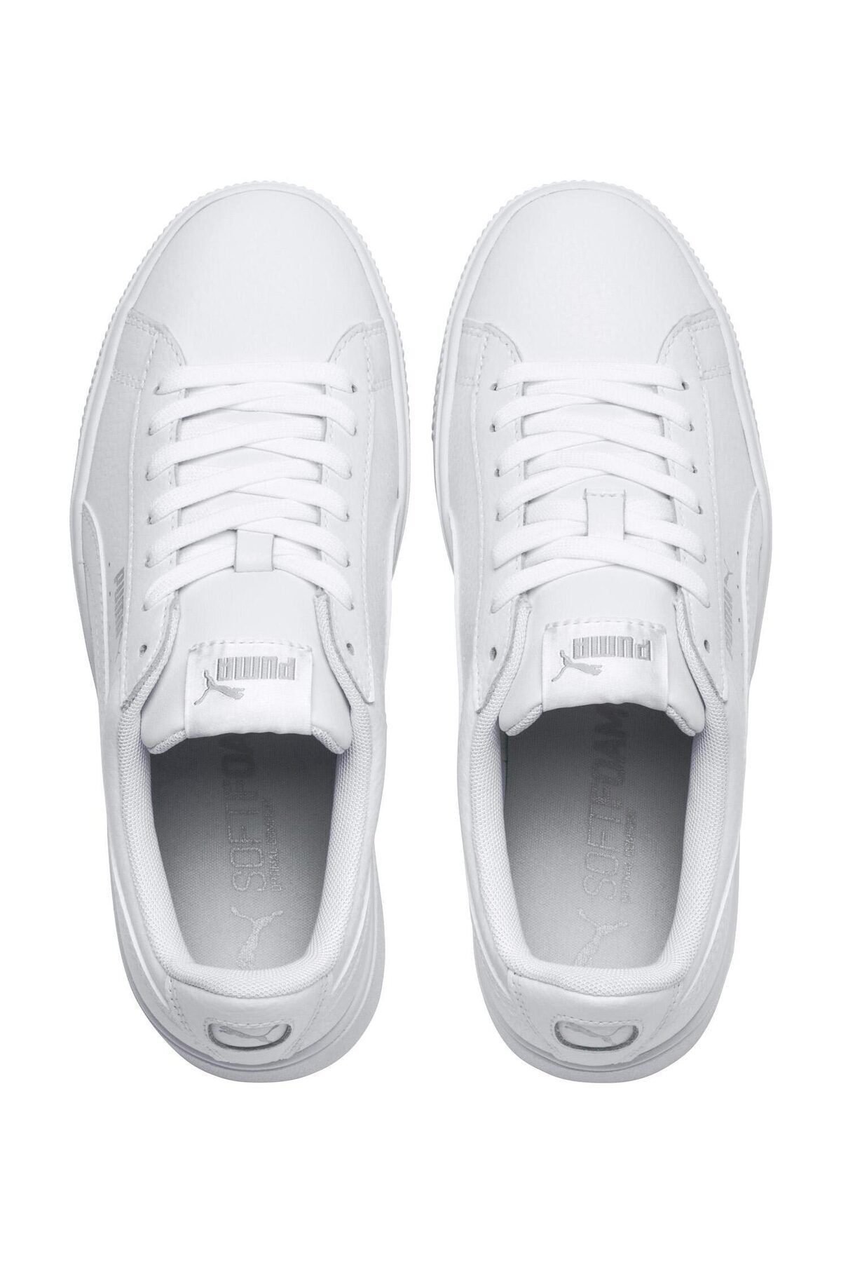 Puma-Vikky Stacked L - White Women's Sneaker 7