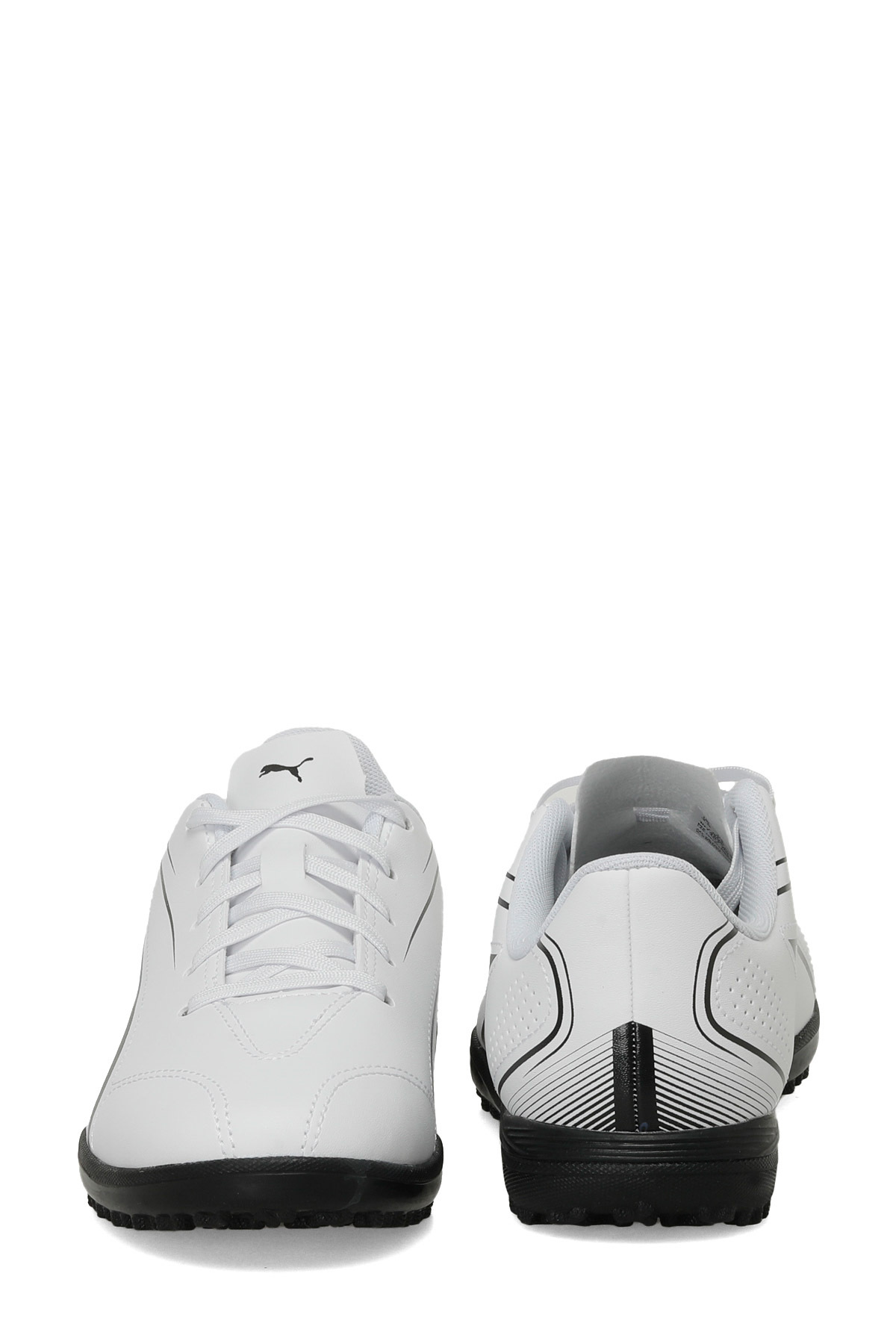 Puma VITORIA TT Jr Beyaz Unisex Halı Saha Ayakkabısı görsel 5