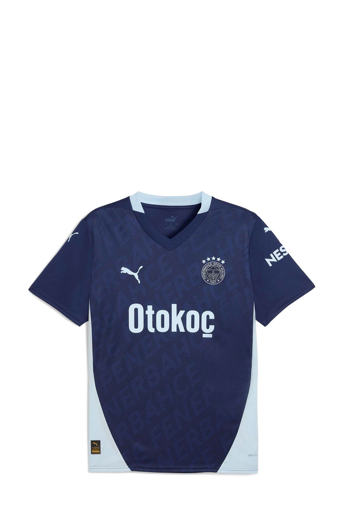 Puma FSK Third Jersey Mavi Unisex Forma