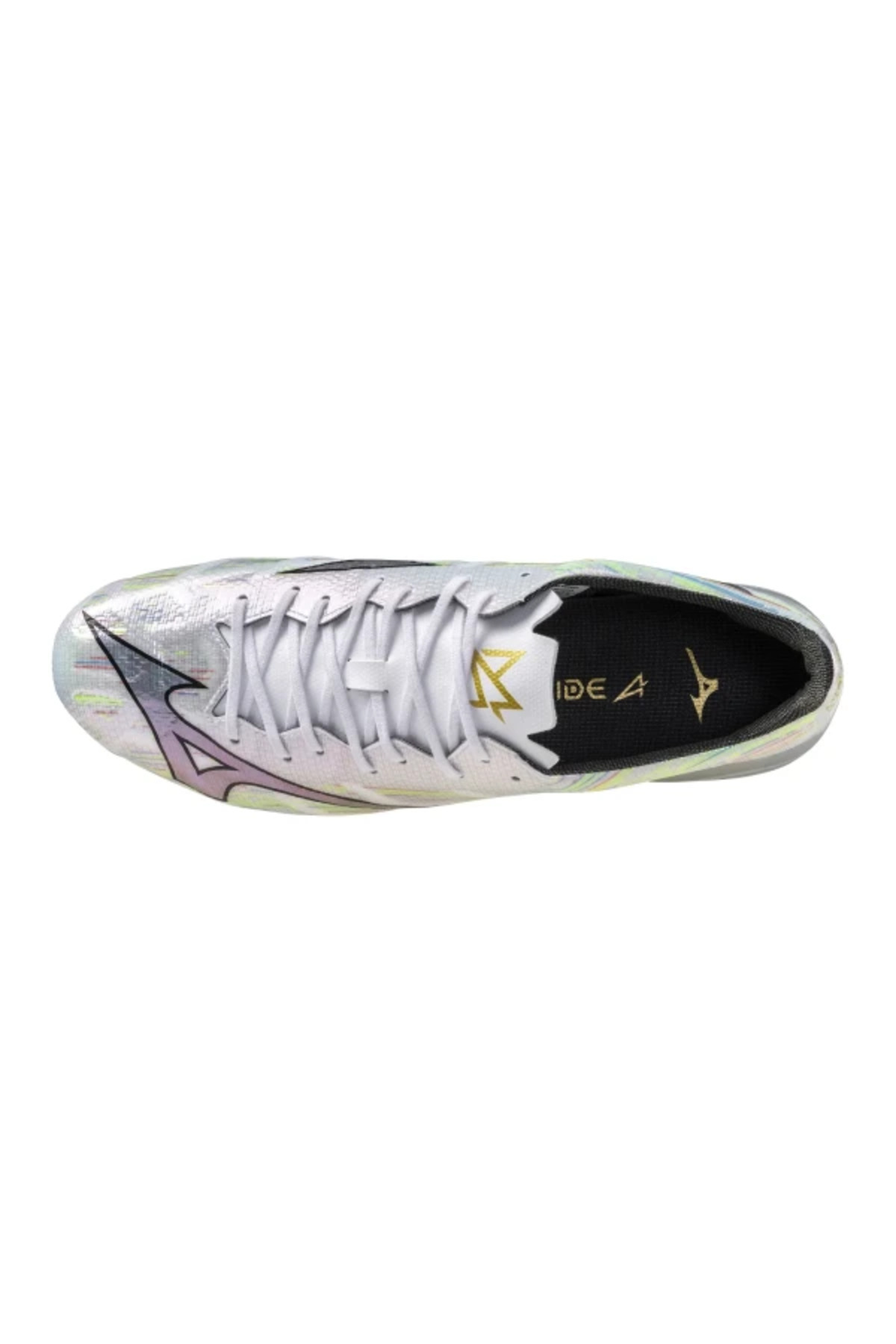 MIZUNO Alpha 2 Pro Erkek Krampon Beyaz / Gri görsel 4