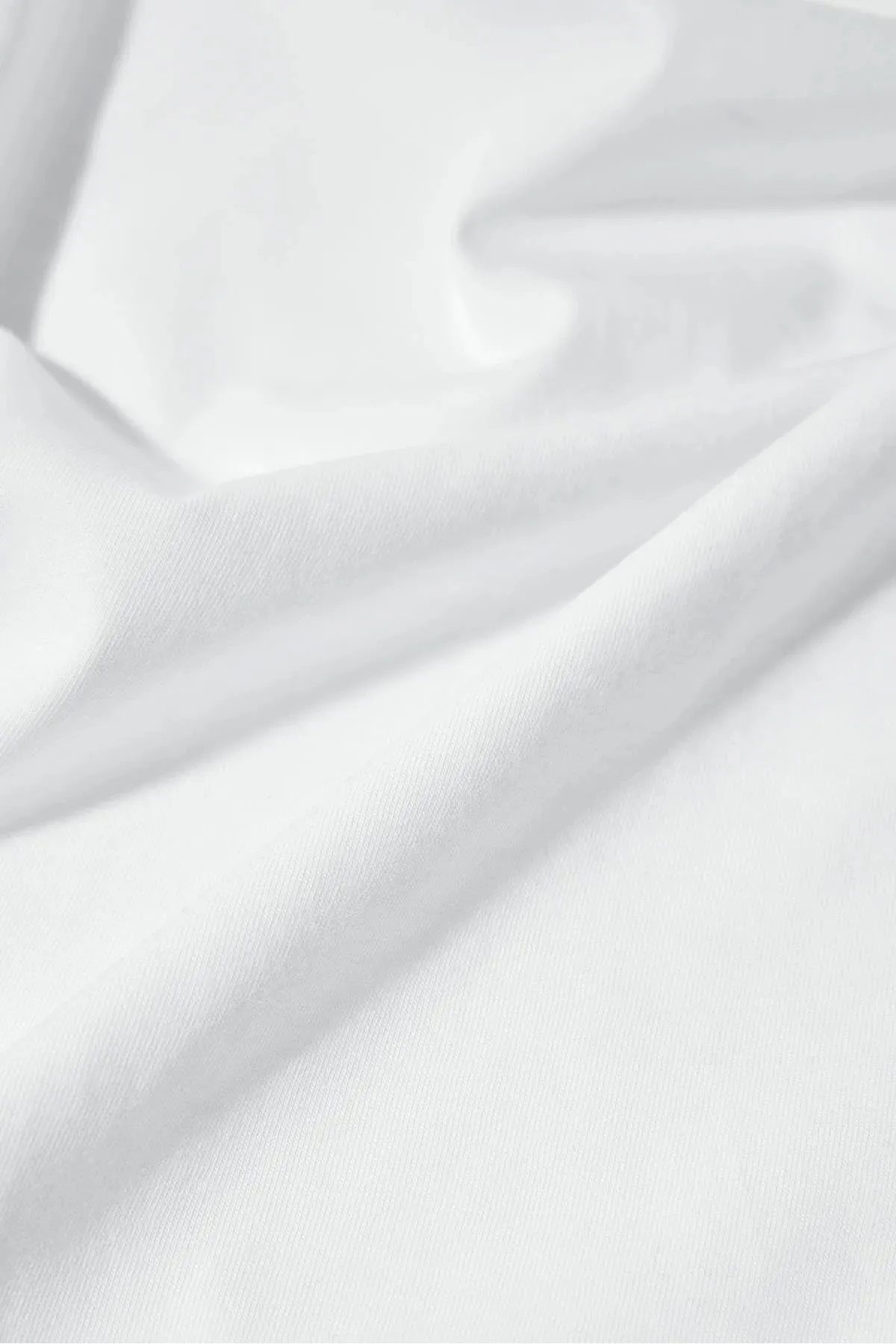 mooodcase-Unisex Oversize 100% Cotton Premium Crew Neck Short Sleeve White T-Shirt 4