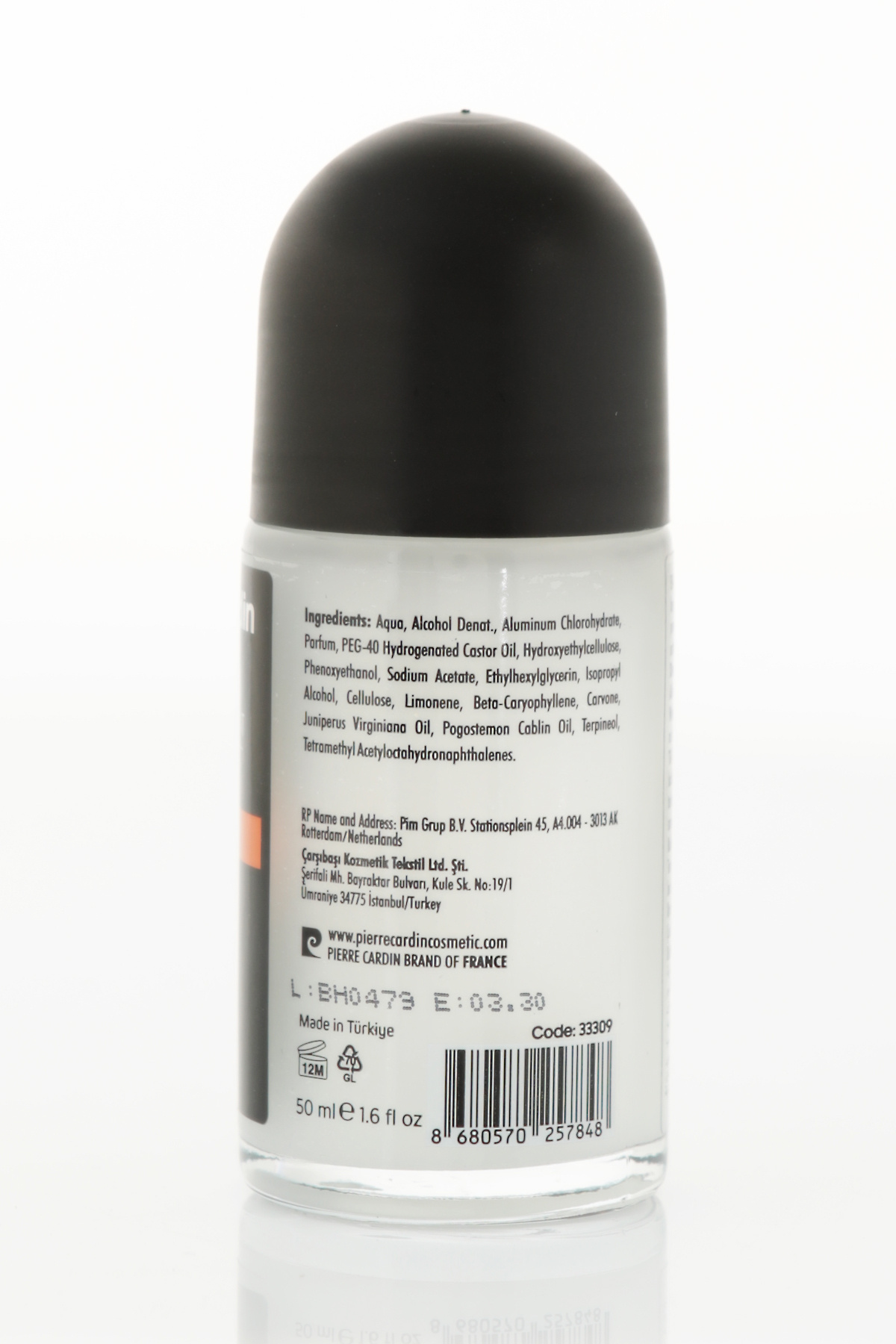بادی اسپلش و دئودورانت مردانه | پیر کاردین Pierre Cardin EC33309 - تصویر 4