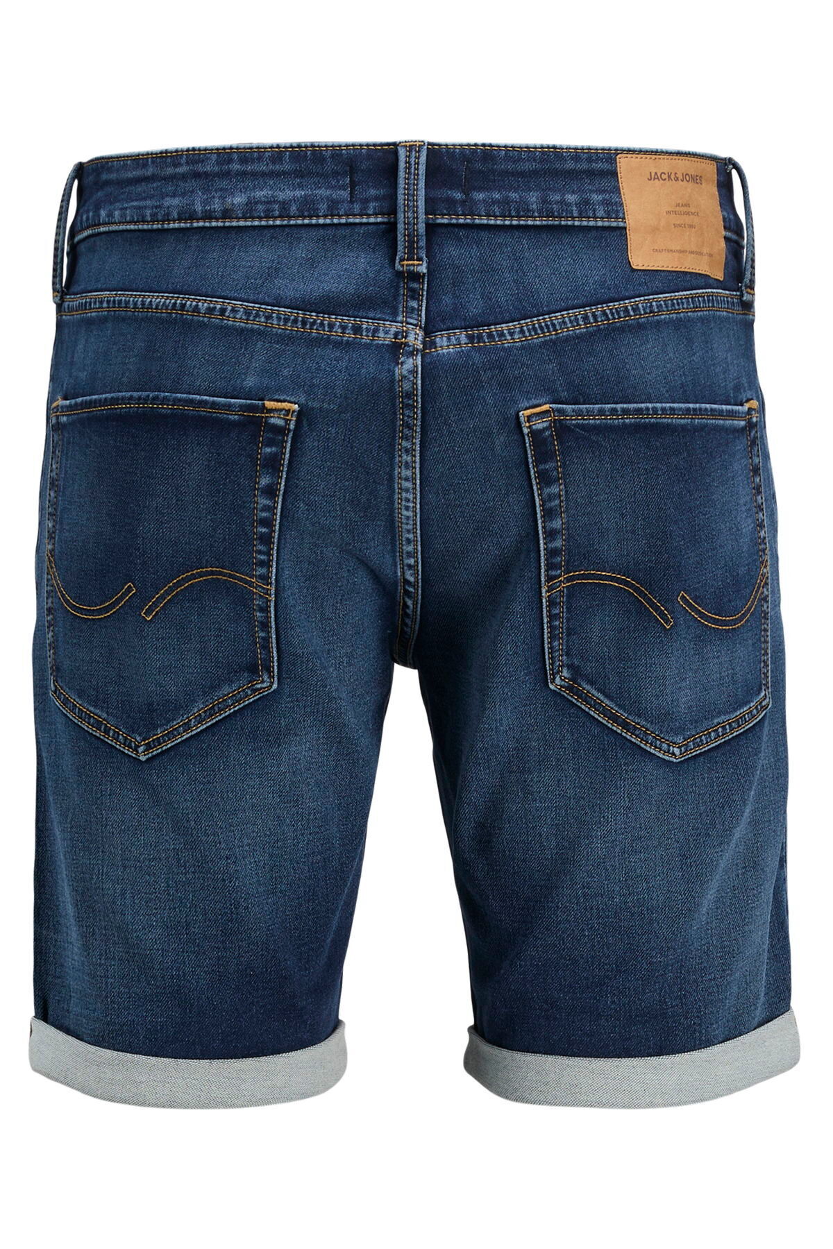 شلوارک مردانه راسته فاق نرمال | جک اند جونز Jack & Jones 12269605 - تصویر 6