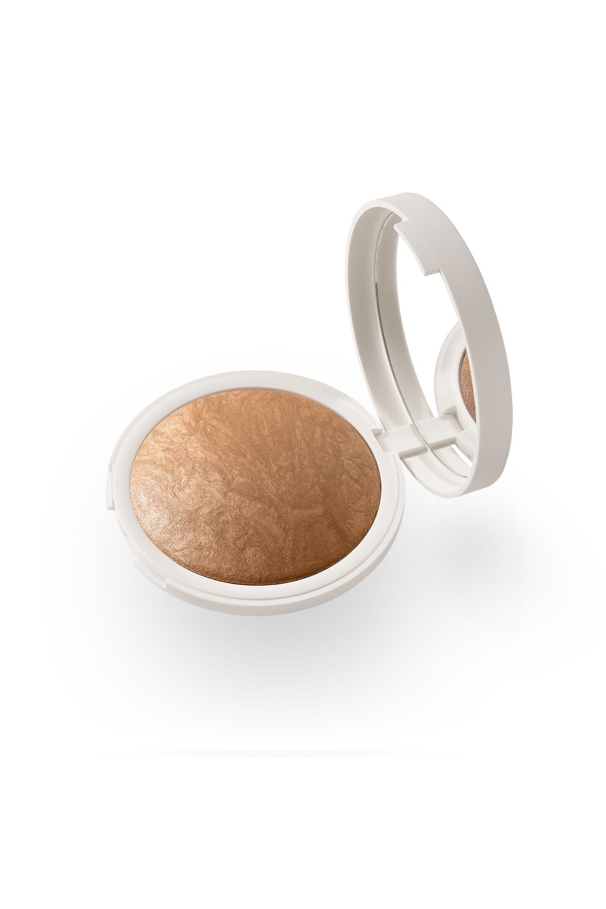 GOLD REFLECTIONS SUNKISSED BAKED BRONZER 01 Honey