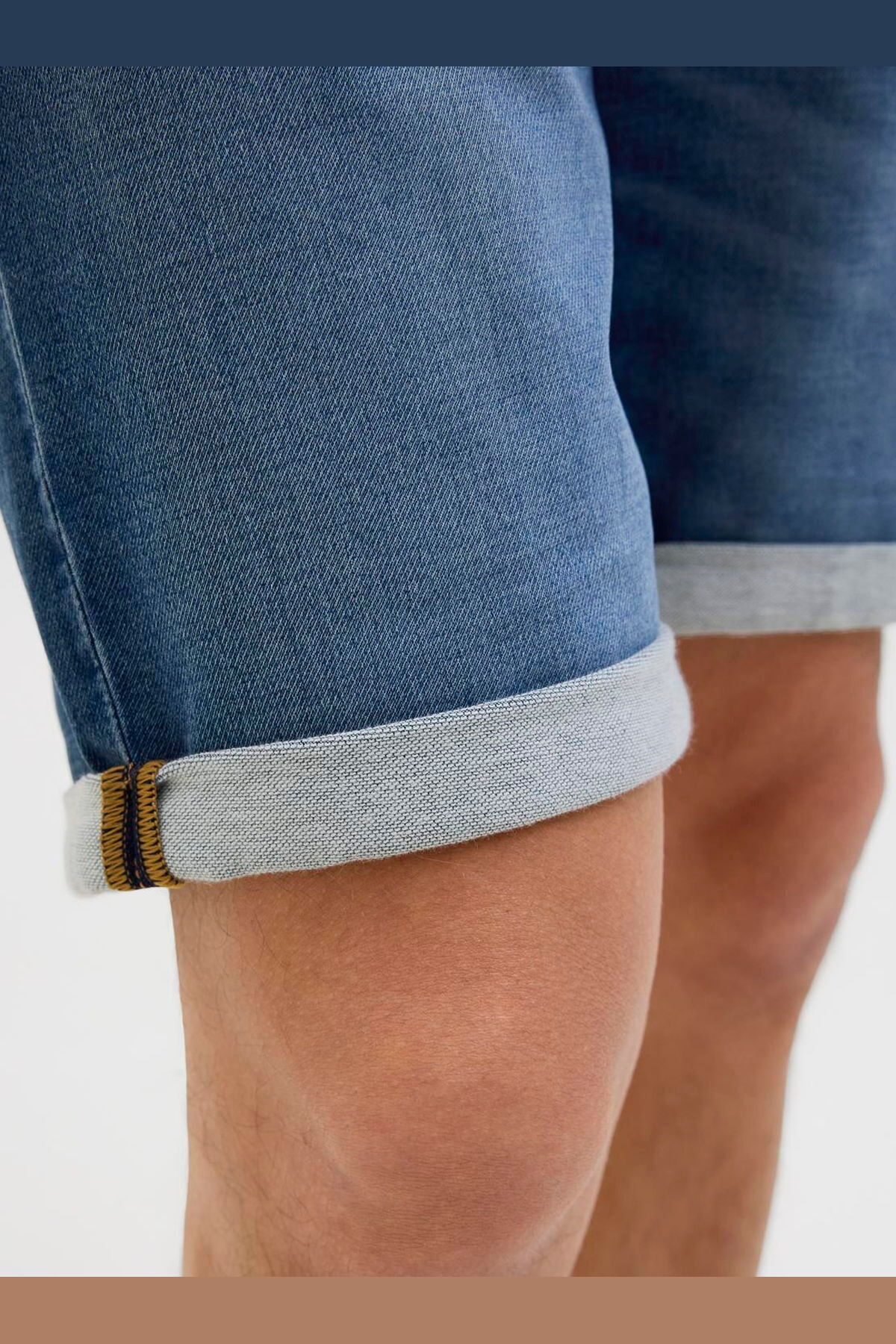 شلوارک مردانه راسته فاق نرمال | جک اند جونز Jack & Jones 12269605 - تصویر 7