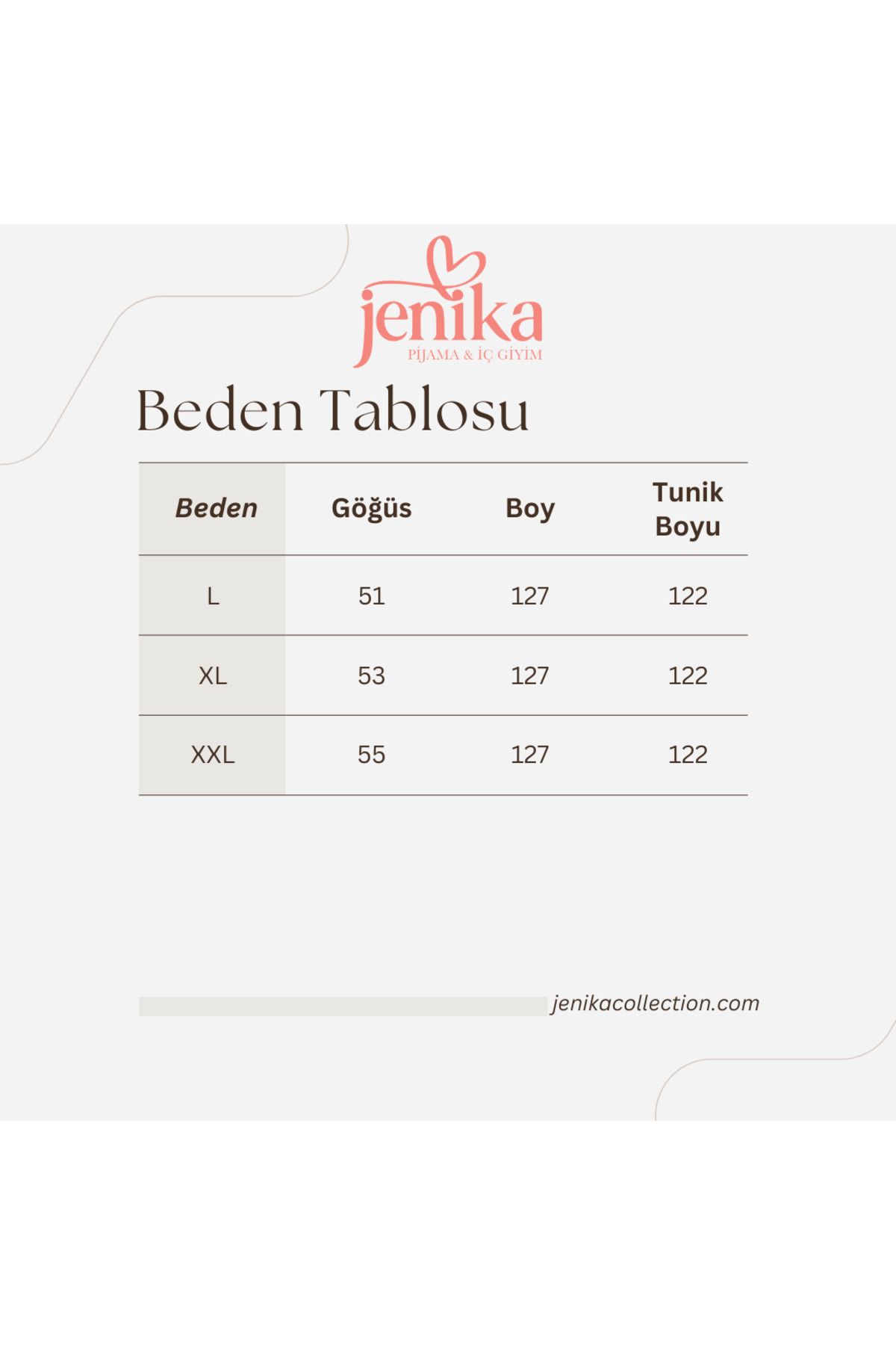 JENİKA-طقم روب حمام للحوامل بأكمام طويلة مع أكمام وجيب من الدانتيل وأزرار قابلة للفتح مكونة من قطعتين 3