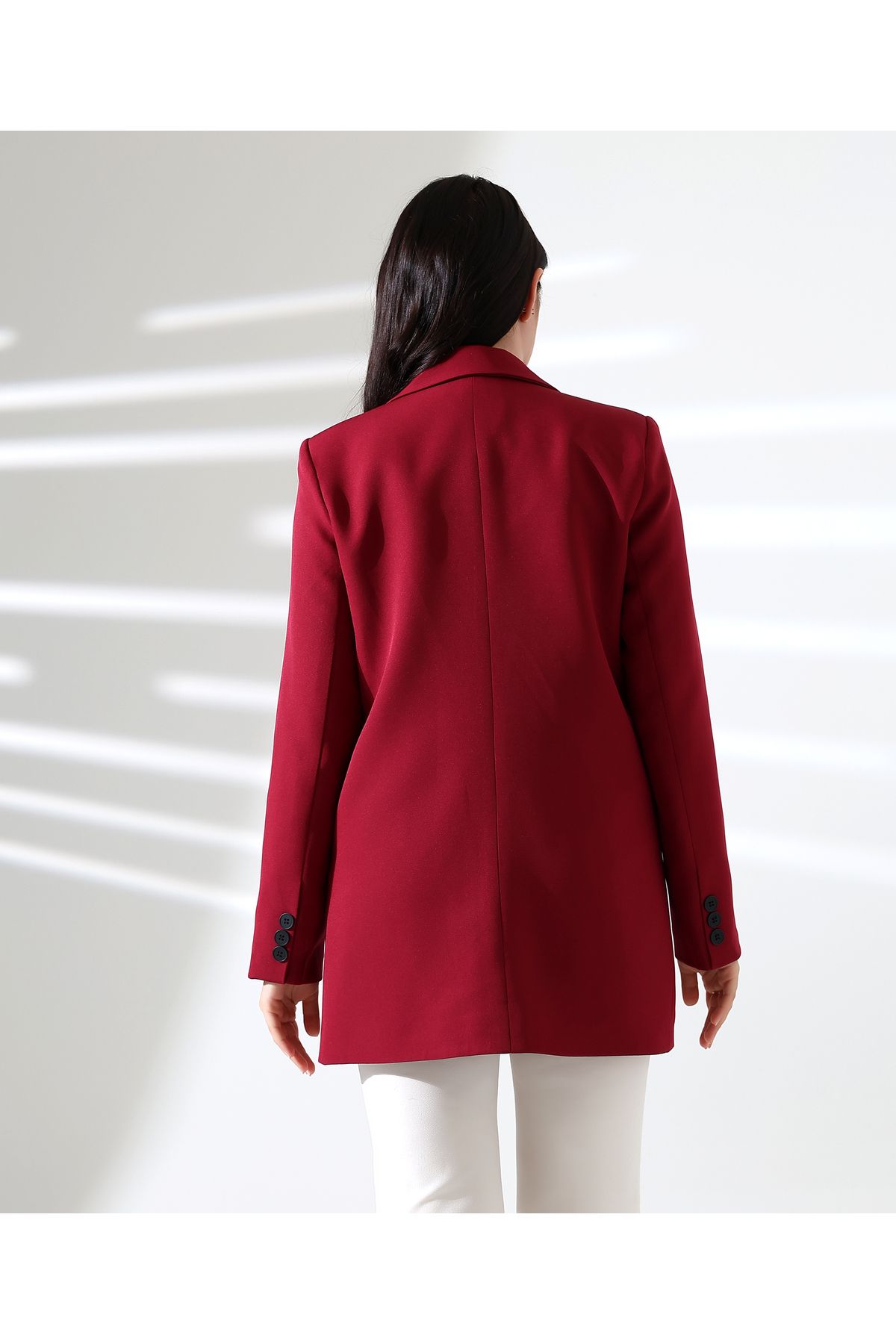 stcococix since 1990-Blazer Model Jacket with One Button 7
