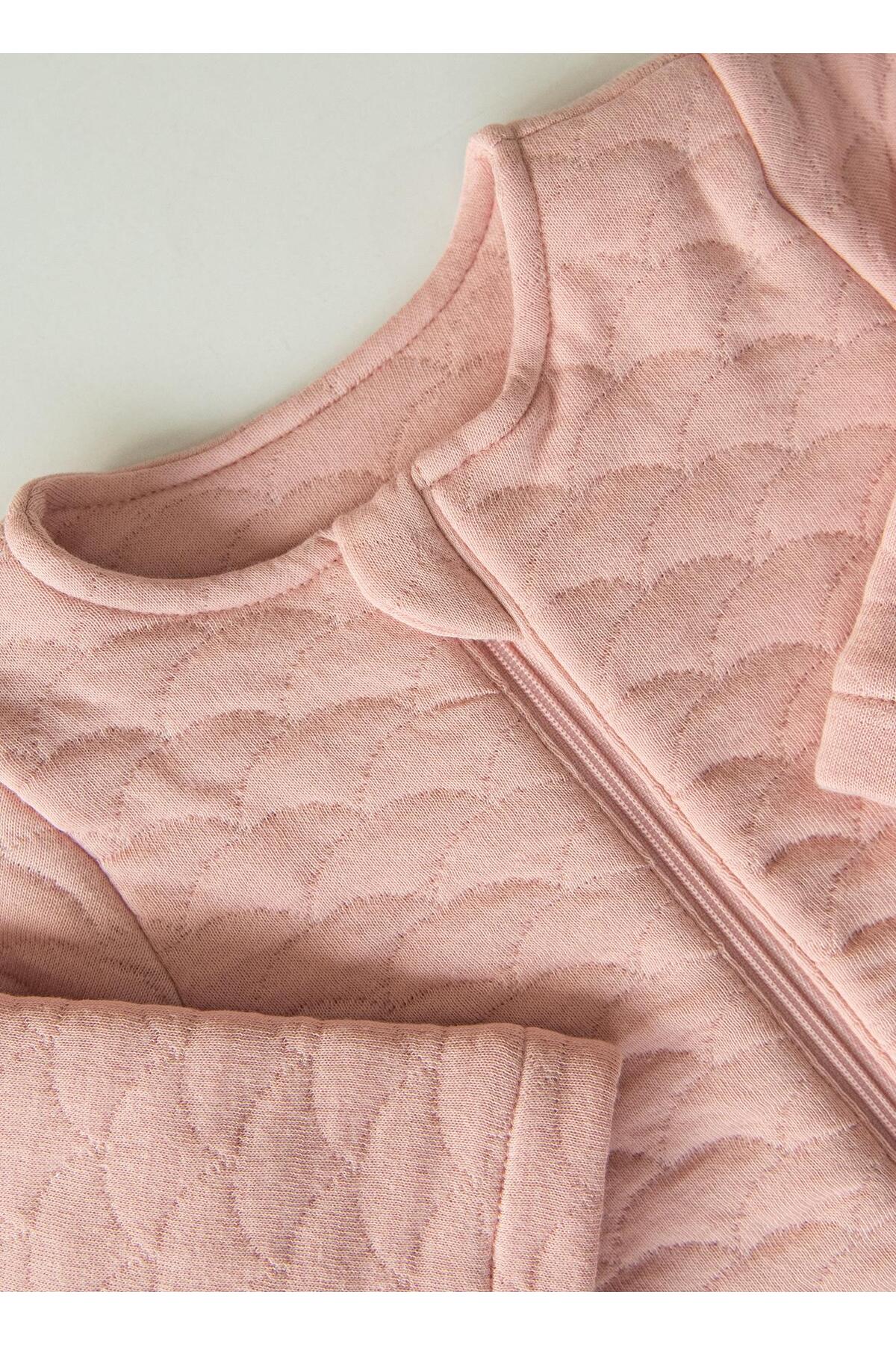 kitikate Organik Molo Hırka Pembe fotoğrafı 6 (önizleme)