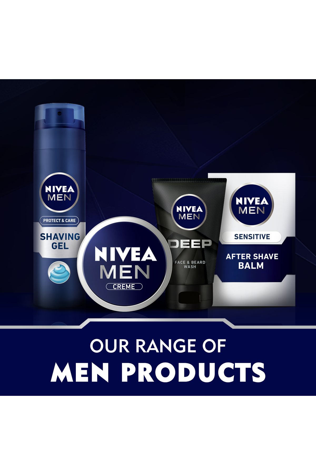 NIVEA-رغوة حلاقة نيفيا للرجال فريش آند كول، بخلاصة النعناع، 200 مل 7