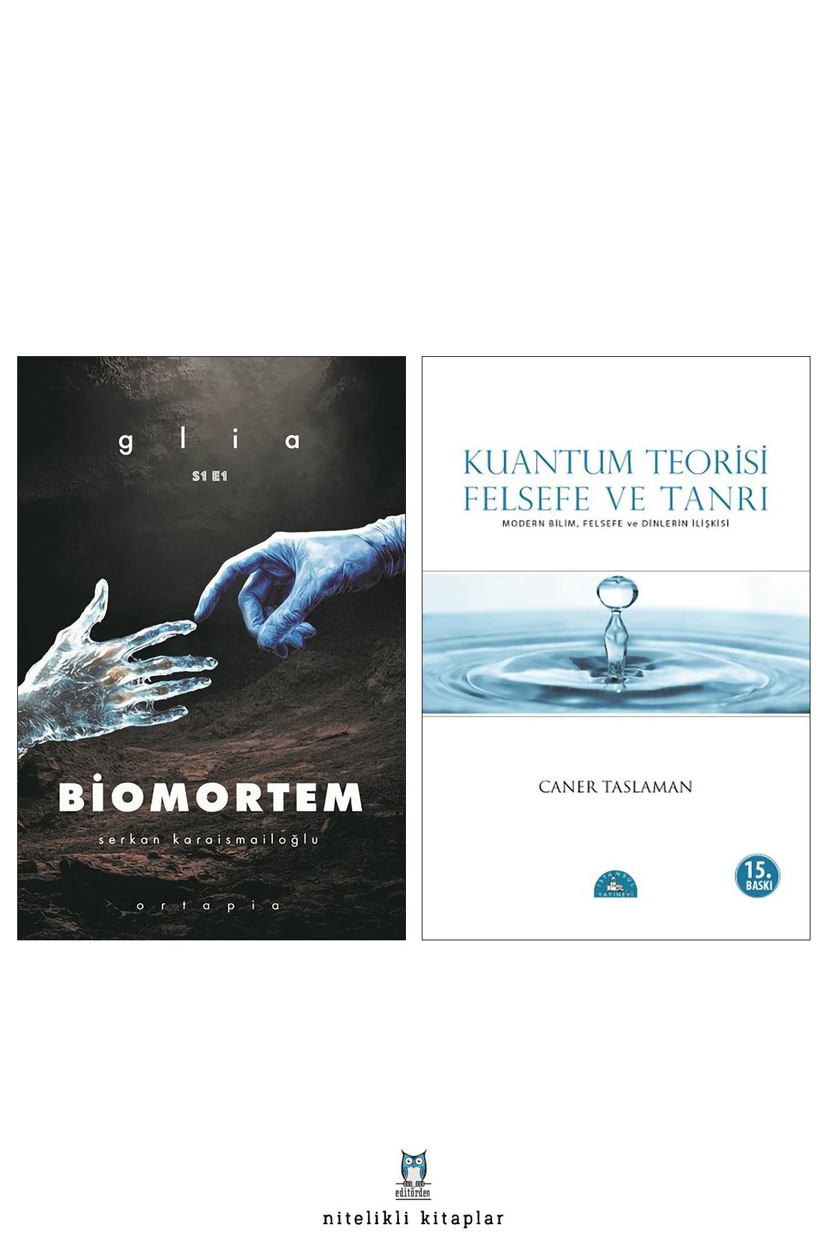 İstanbul Yayınevi Biomortem - Kuantum Teorisi Felsefe ve Tanrı/Caner Taslaman